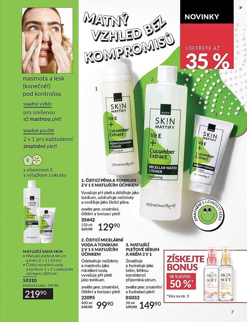 AVON leták - Katalog 8 (2025-08-01 - 2025-08-31)