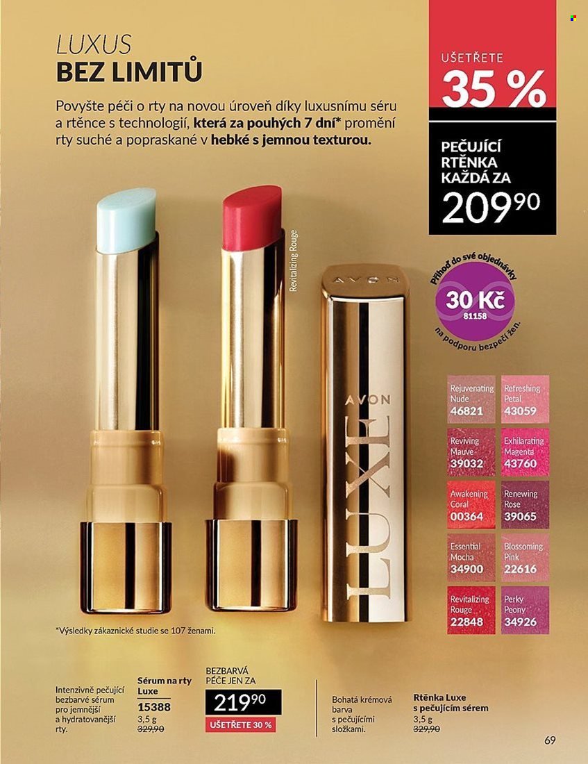 AVON leták - Katalog 8 (2025-08-01 - 2025-08-31)