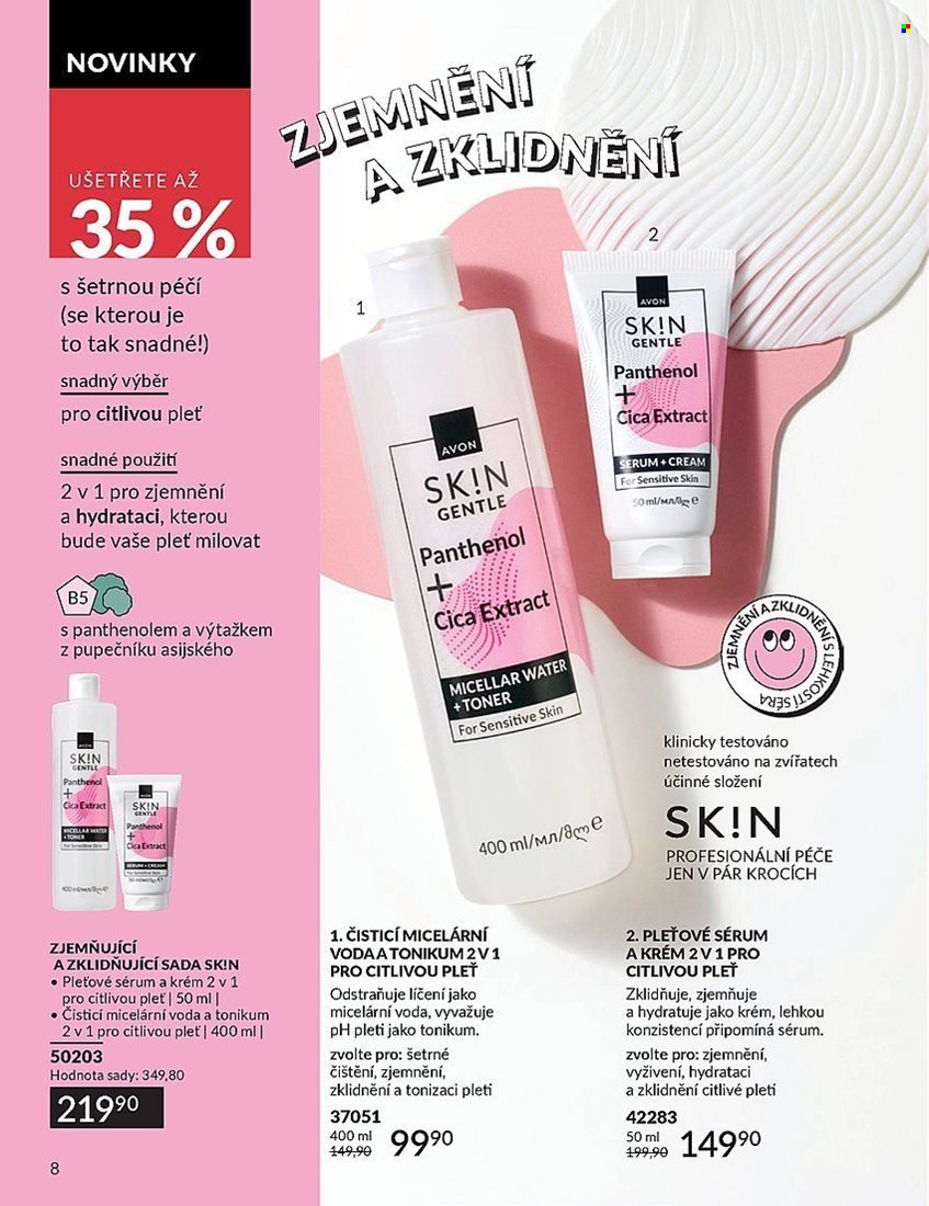 AVON leták - Katalog 8 (2025-08-01 - 2025-08-31)