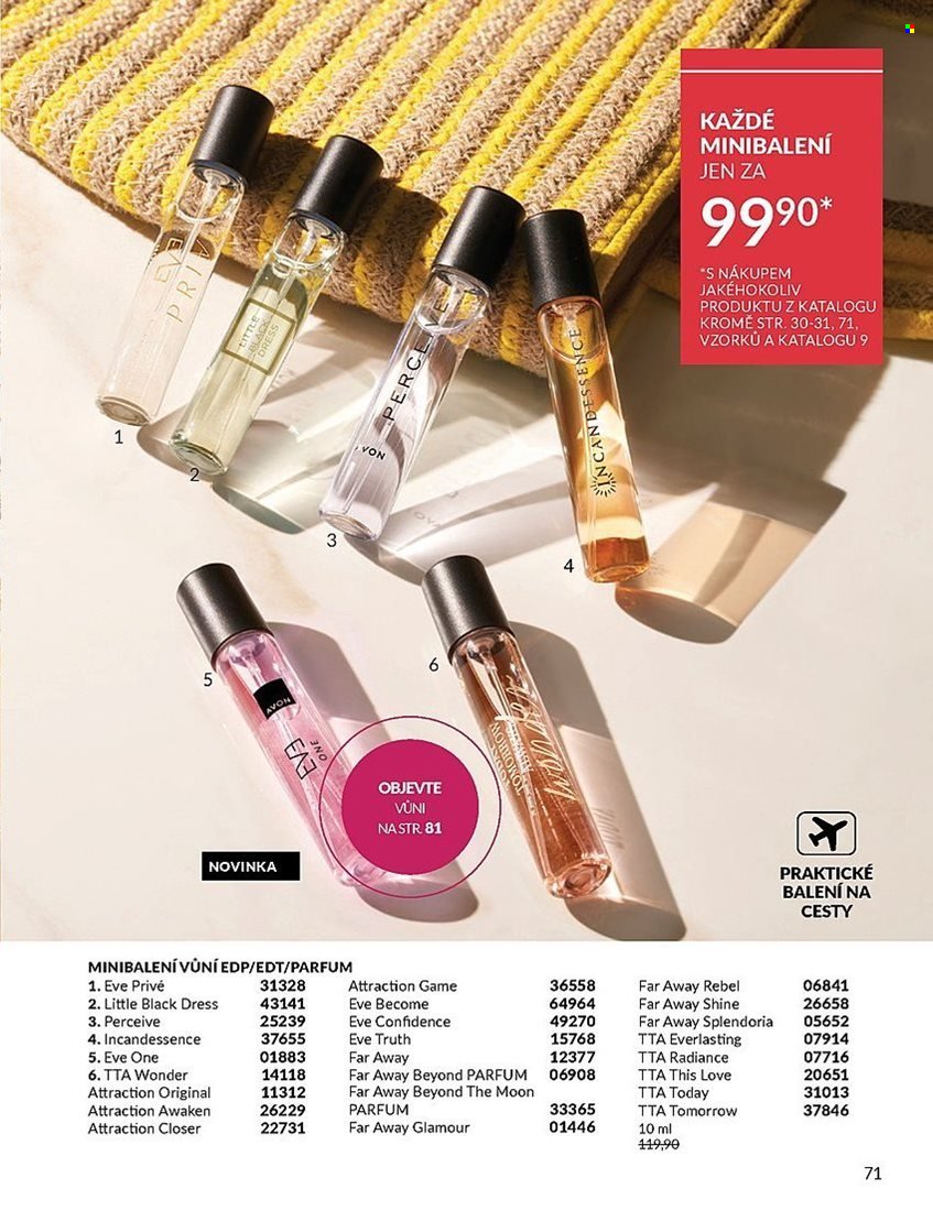AVON leták - Katalog 8 (2025-08-01 - 2025-08-31)