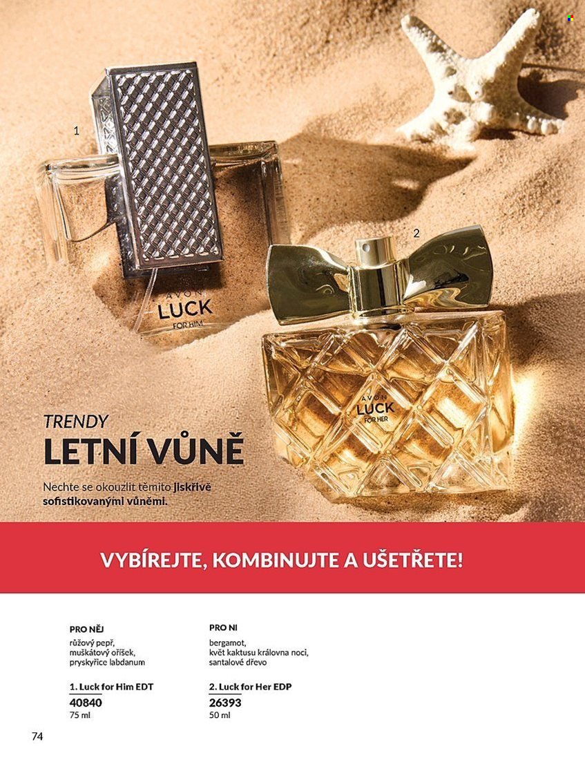 AVON leták - Katalog 8 (2025-08-01 - 2025-08-31)
