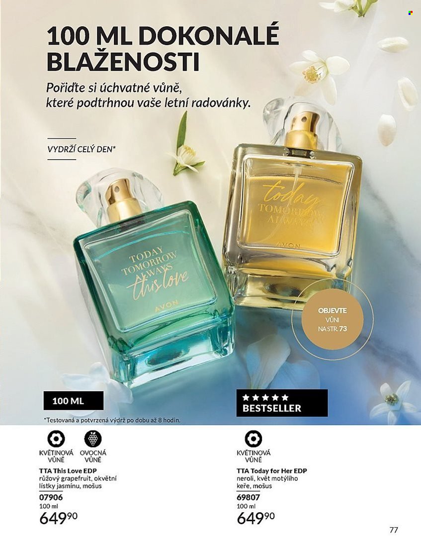 AVON leták - Katalog 8 (2025-08-01 - 2025-08-31)