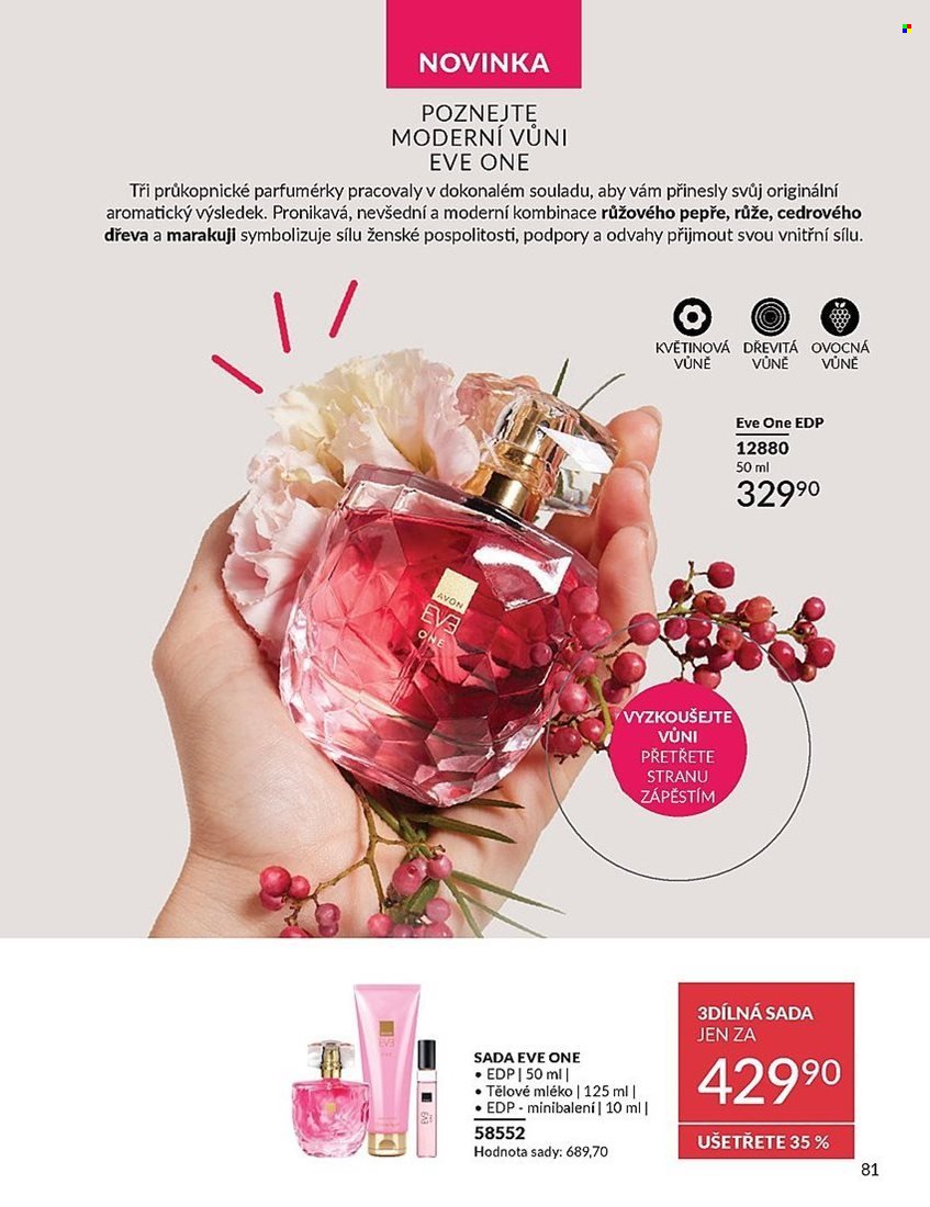 AVON leták - Katalog 8 (2025-08-01 - 2025-08-31)