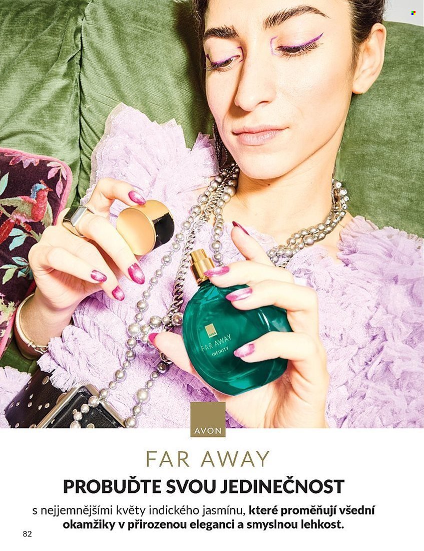 AVON leták - Katalog 8 (2025-08-01 - 2025-08-31)