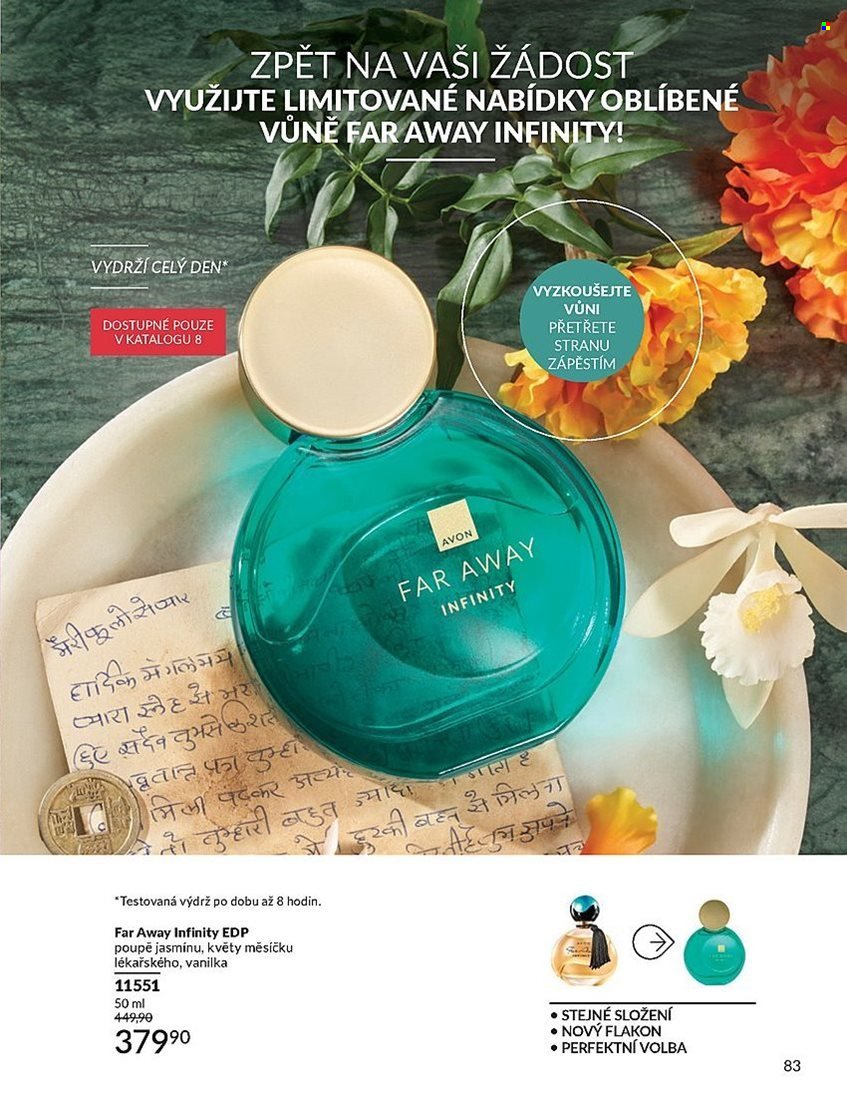 AVON leták - Katalog 8 (2025-08-01 - 2025-08-31)