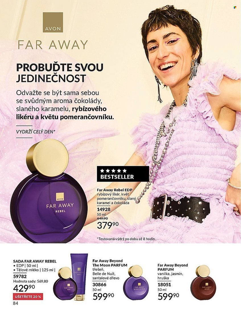 AVON leták - Katalog 8 (2025-08-01 - 2025-08-31)