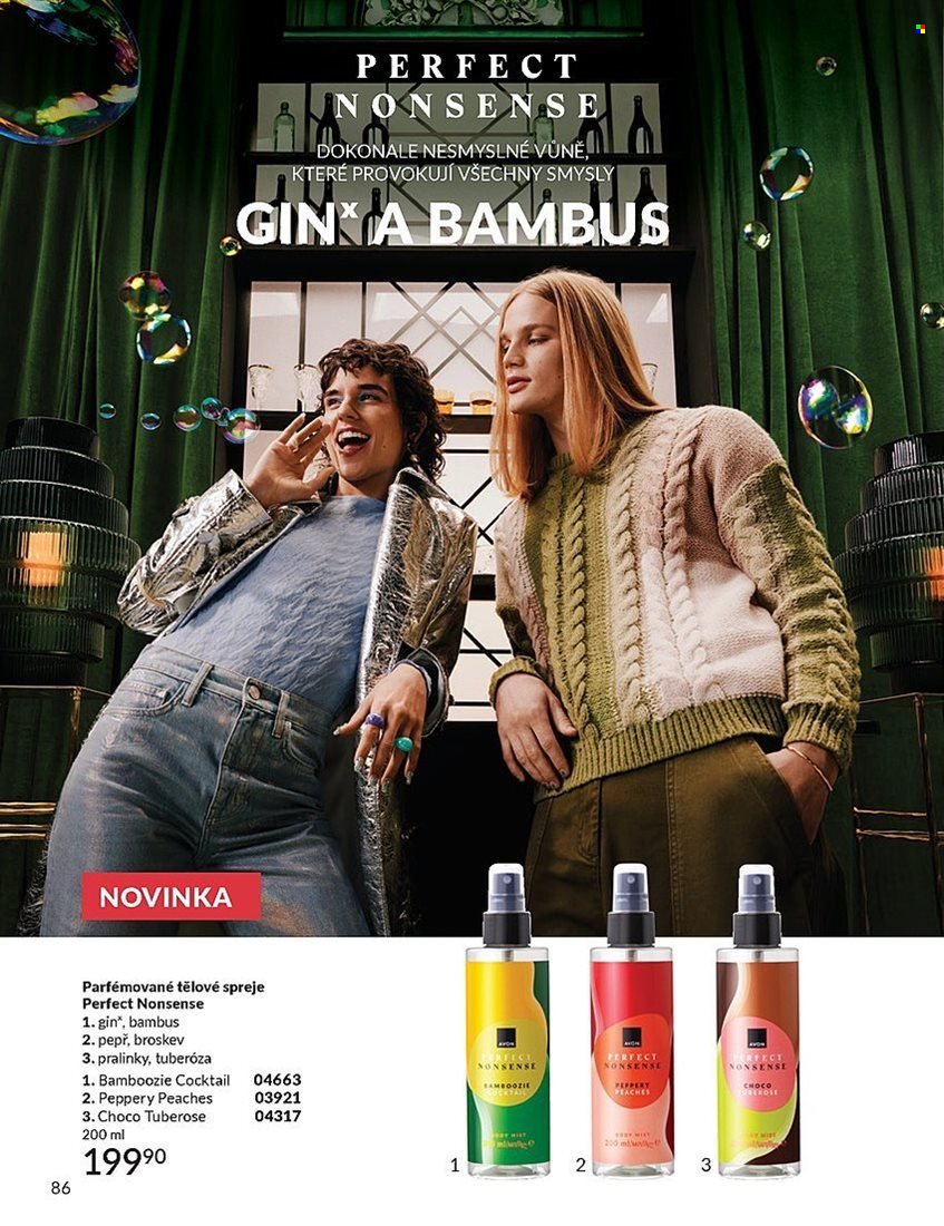AVON leták - Katalog 8 (2025-08-01 - 2025-08-31)