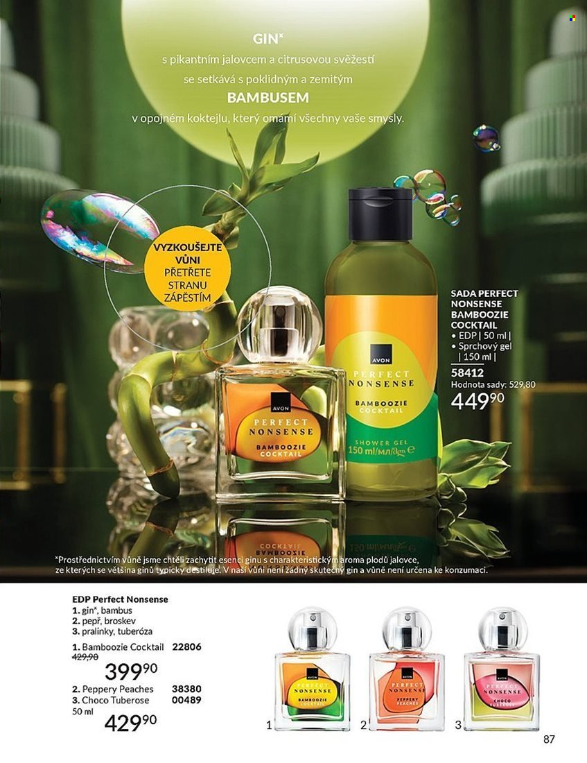AVON leták - Katalog 8 (2025-08-01 - 2025-08-31)