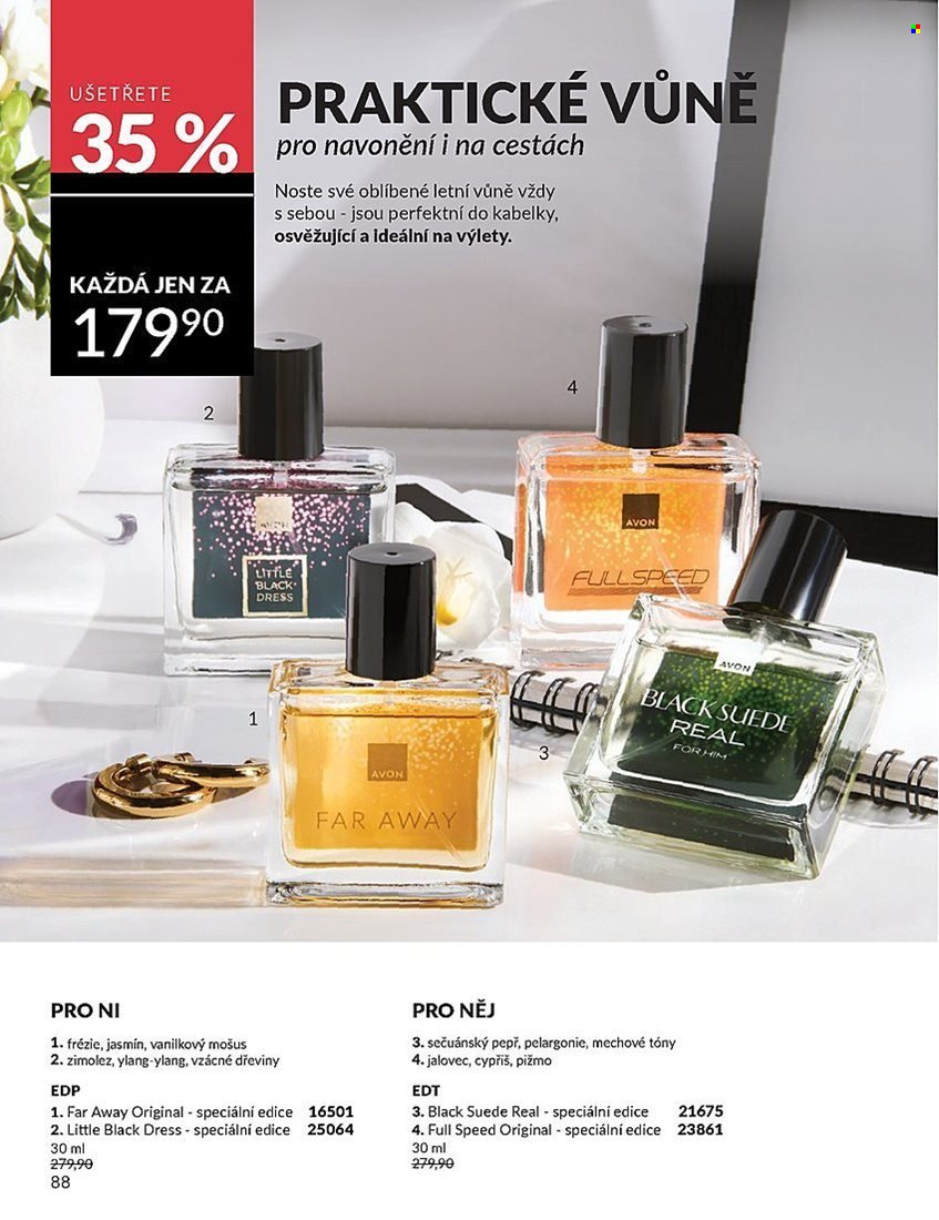 AVON leták - Katalog 8 (2025-08-01 - 2025-08-31)