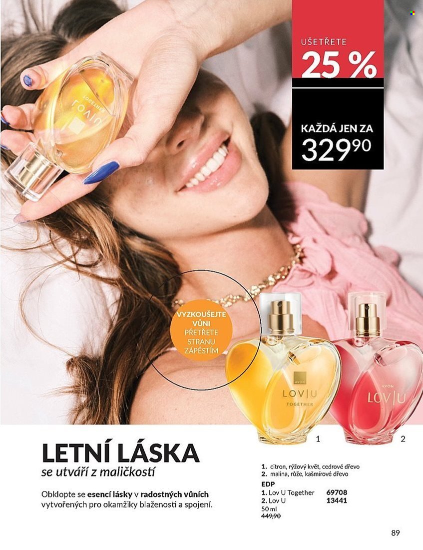 AVON leták - Katalog 8 (2025-08-01 - 2025-08-31)