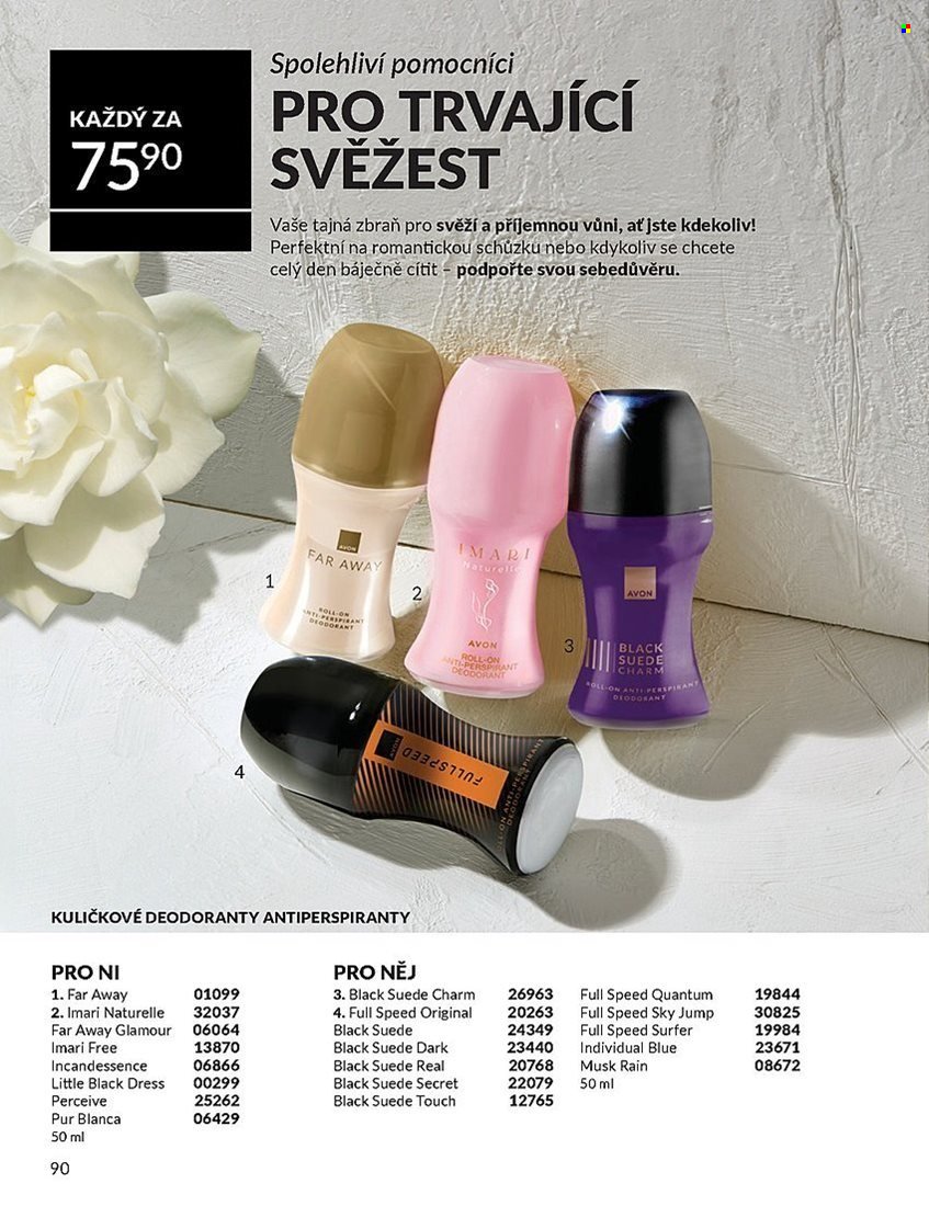 AVON leták - Katalog 8 (2025-08-01 - 2025-08-31)