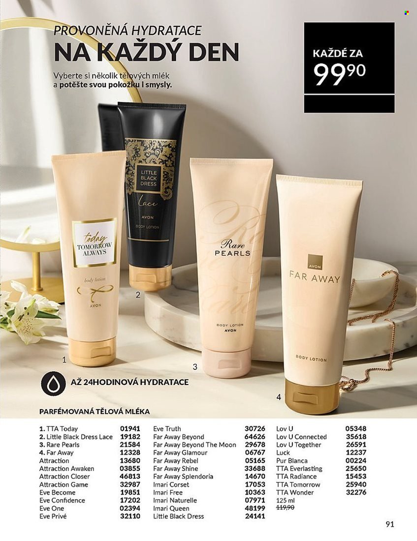 AVON leták - Katalog 8 (2025-08-01 - 2025-08-31)