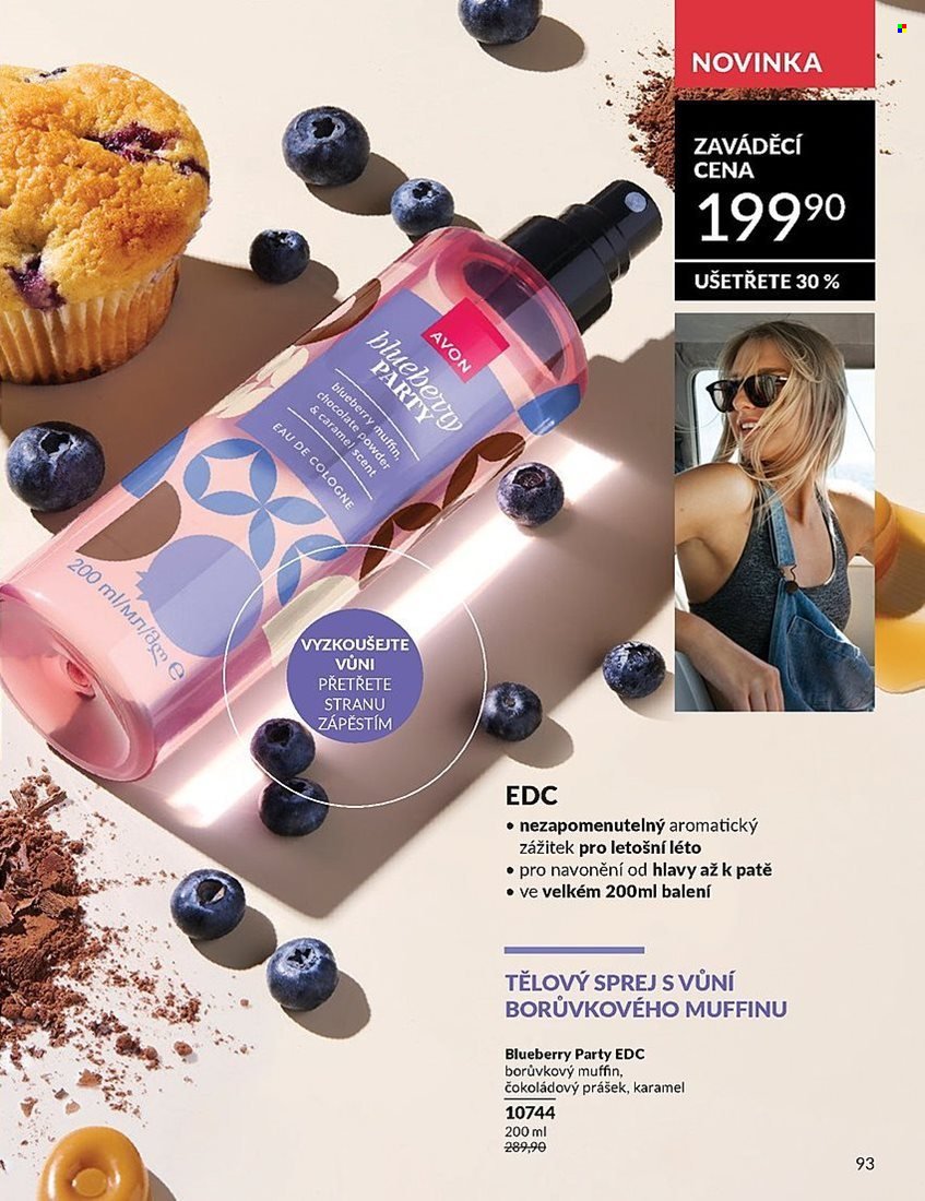 AVON leták - Katalog 8 (2025-08-01 - 2025-08-31)
