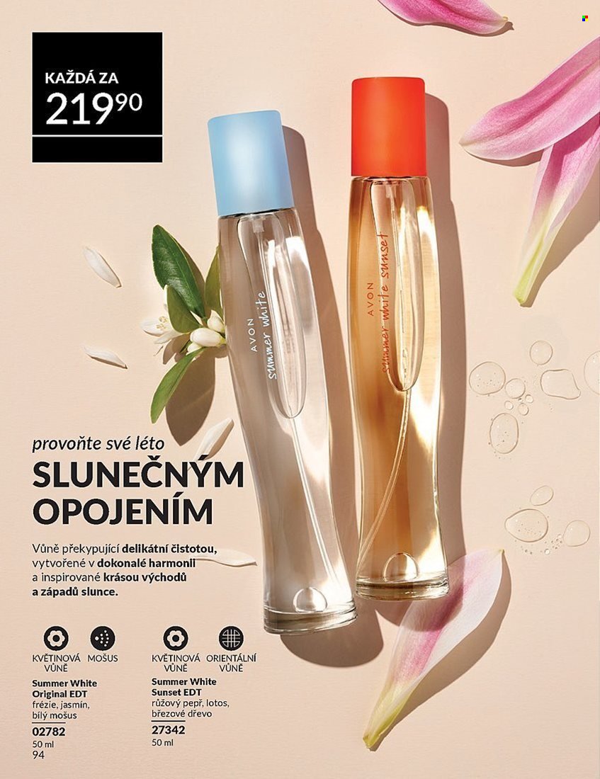 AVON leták - Katalog 8 (2025-08-01 - 2025-08-31)
