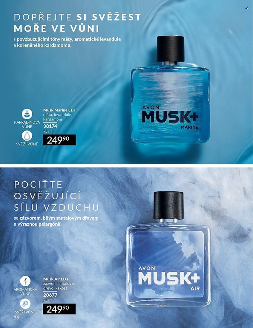 AVON leták - Katalog 8 (2025-08-01 - 2025-08-31)