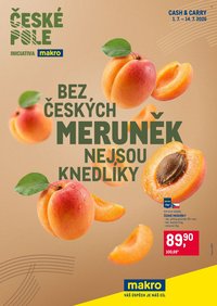MAKRO leták - Meruňky z Českého pole