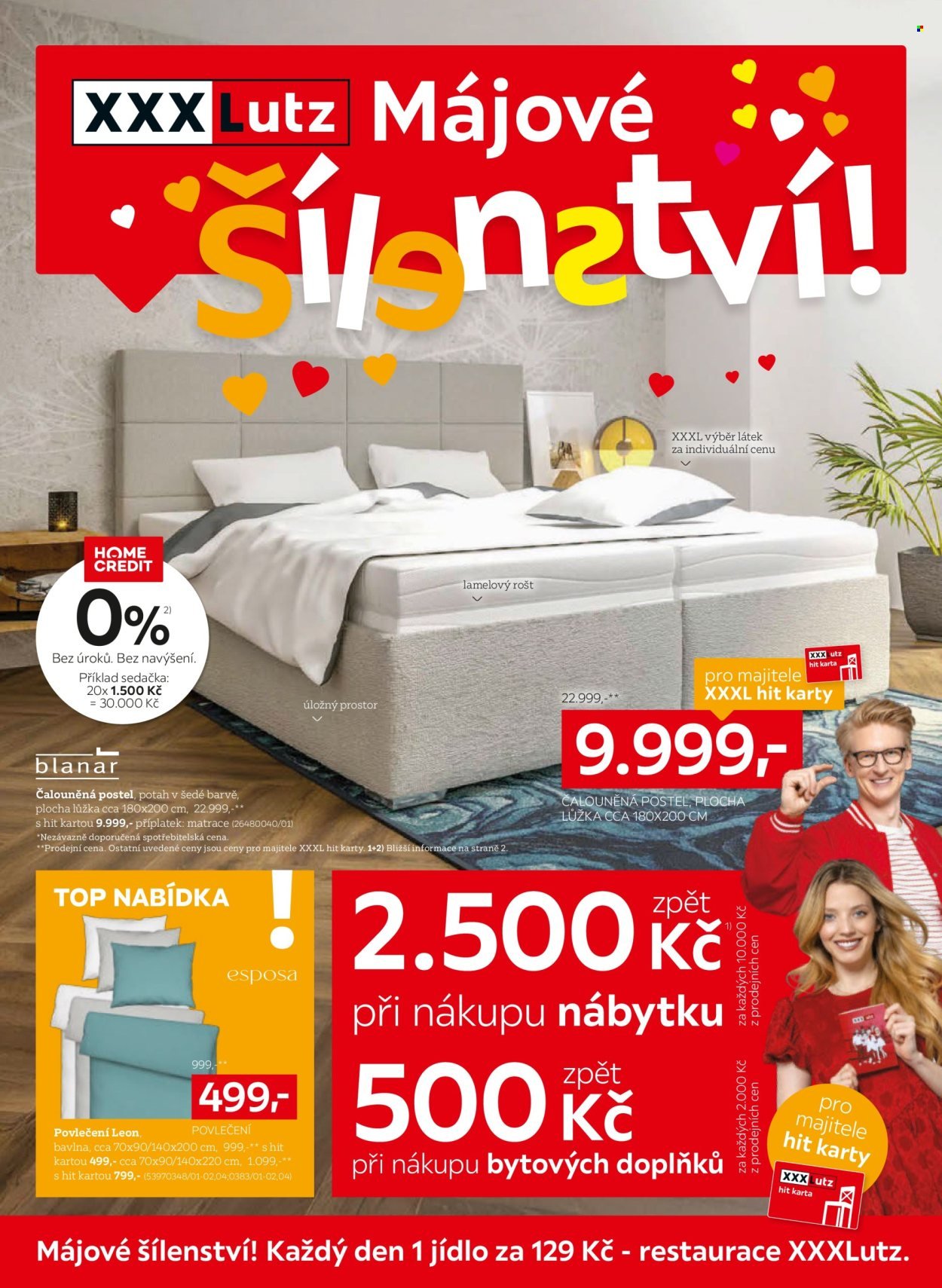XXXLUTZ leták - XXXL poukazy (2026-05-25 - 2026-06-07)