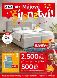 XXXLUTZ leták - XXXL poukazy (2026-05-25 - 2026-06-07)