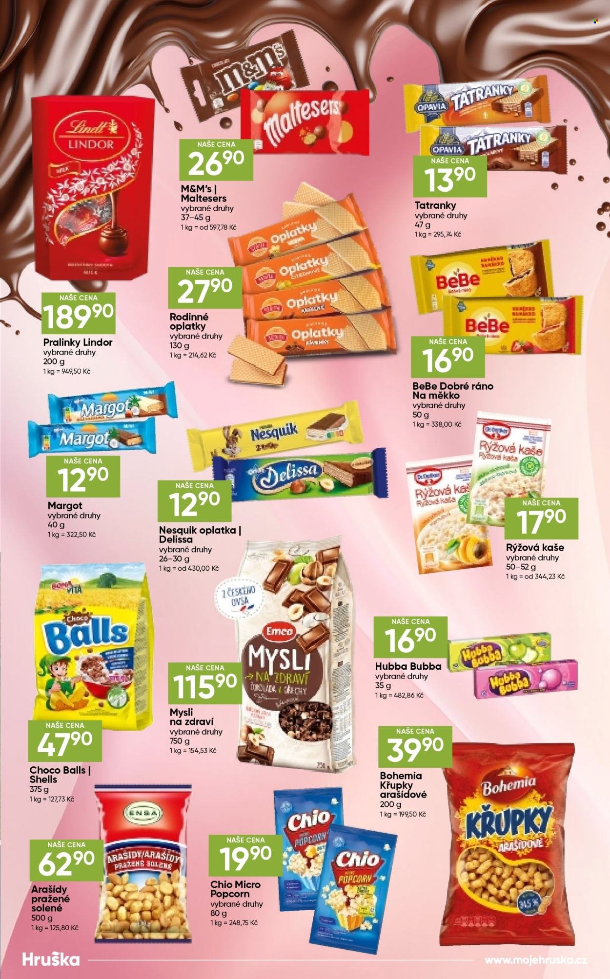 HRUŠKA leták - Aktuální katalog
