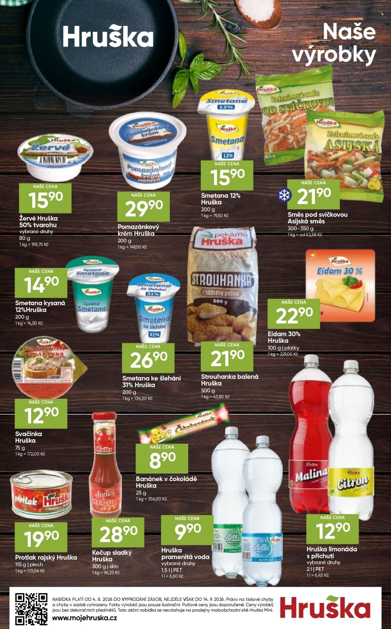 HRUŠKA leták - Aktuální katalog