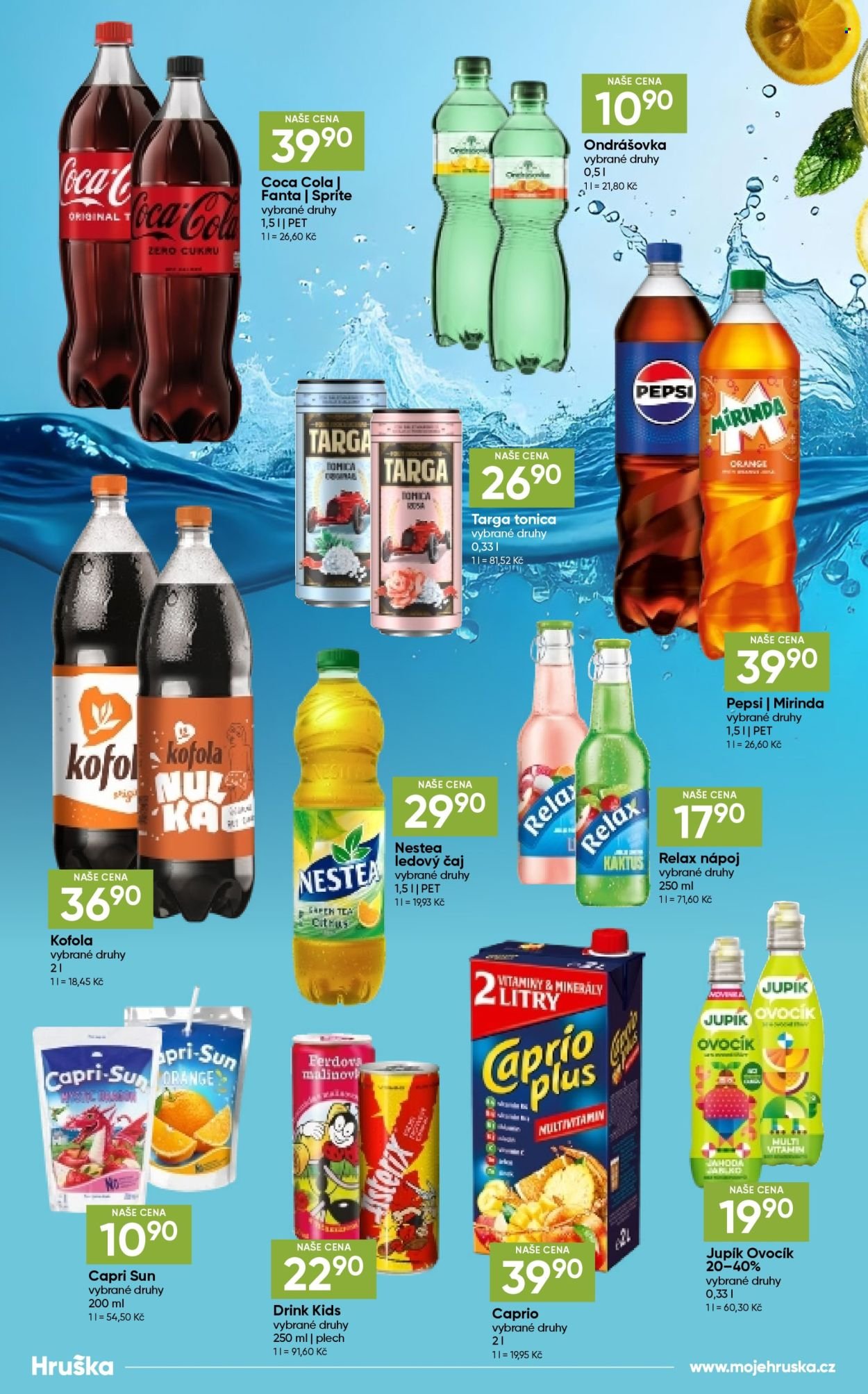HRUŠKA leták - Aktuální katalog