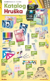 HRUŠKA leták - Aktuální katalog