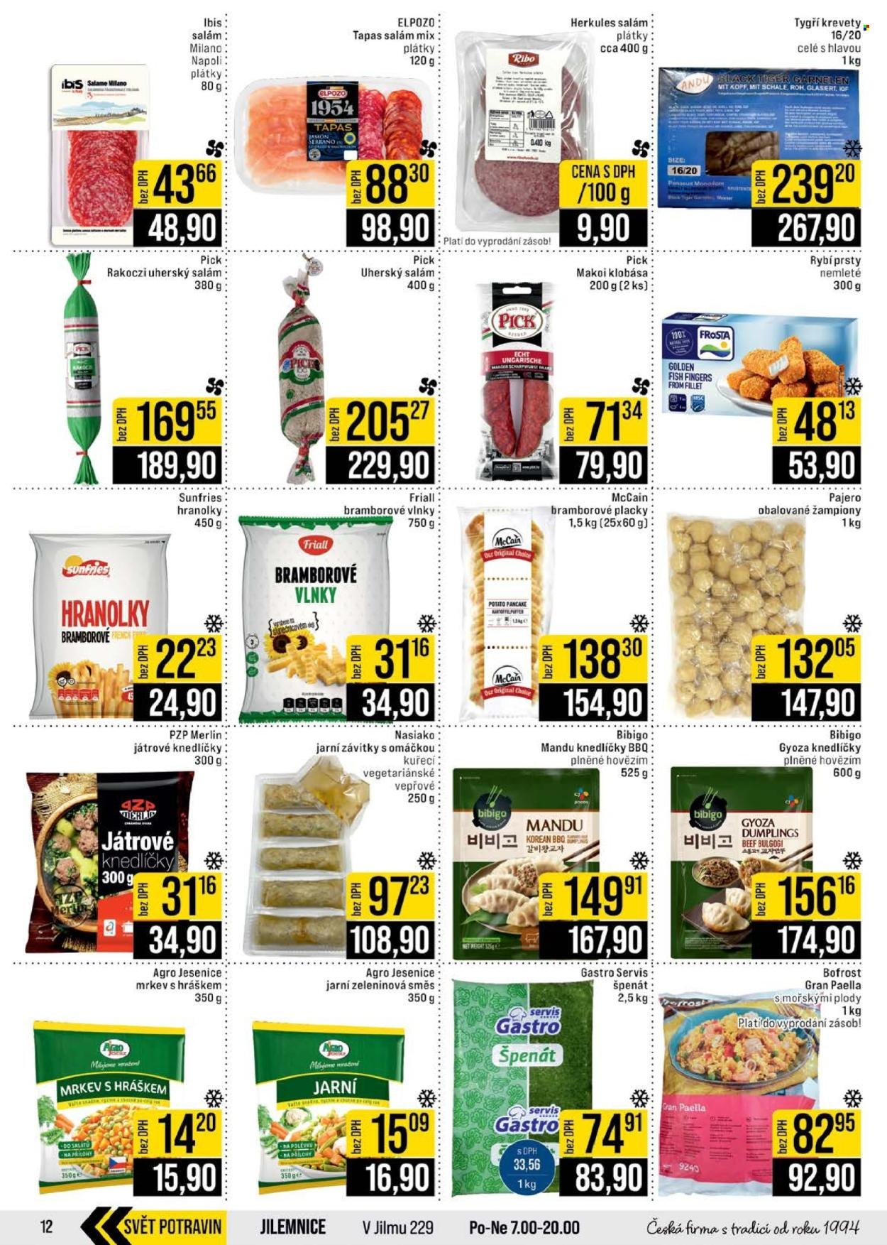 JIP leták - Svět potravin (2025-12-10 - 2025-12-16)