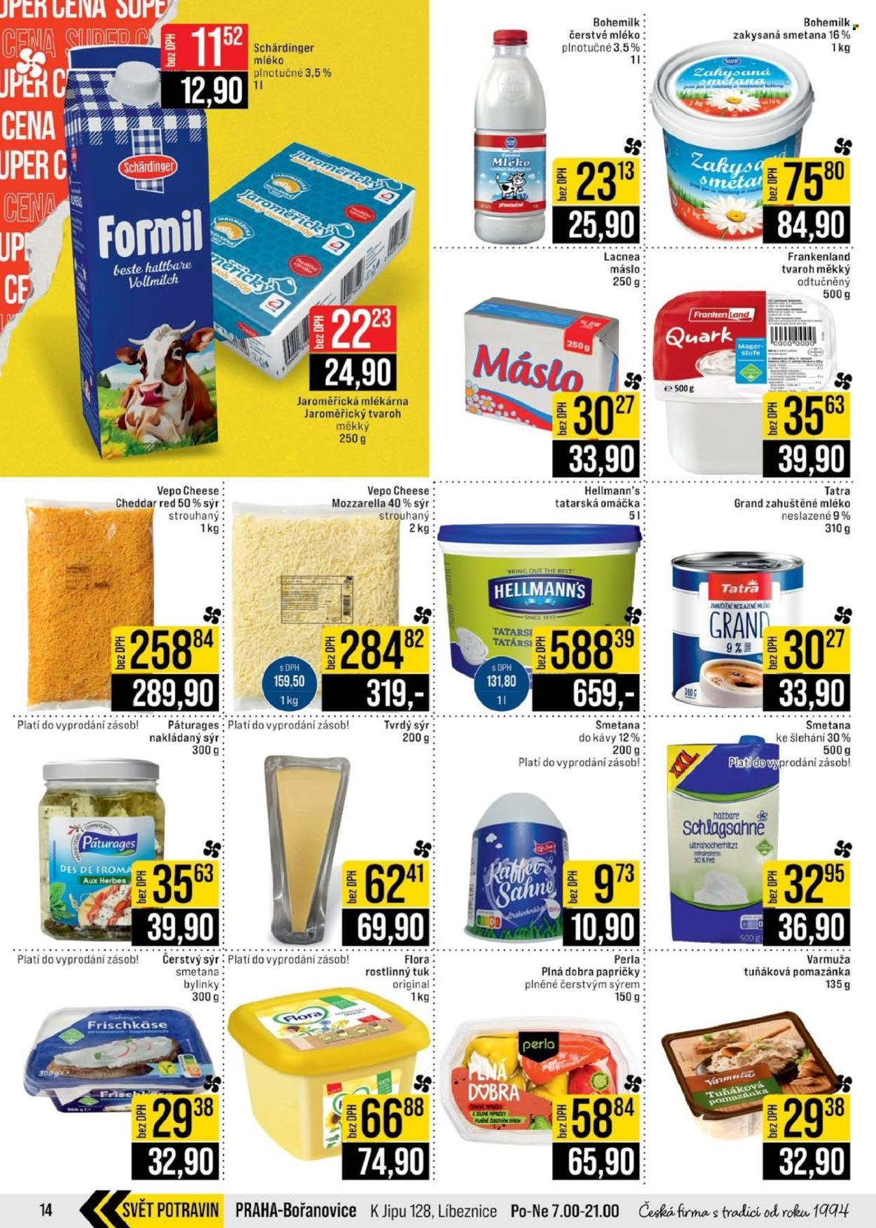 JIP leták - Svět potravin (2025-12-10 - 2025-12-16)