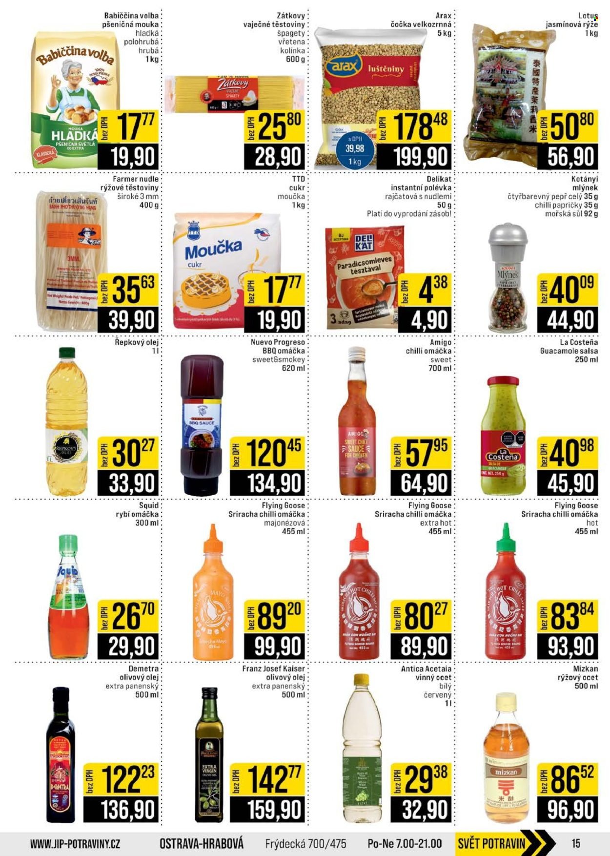 JIP leták - Svět potravin (2025-12-10 - 2025-12-16)