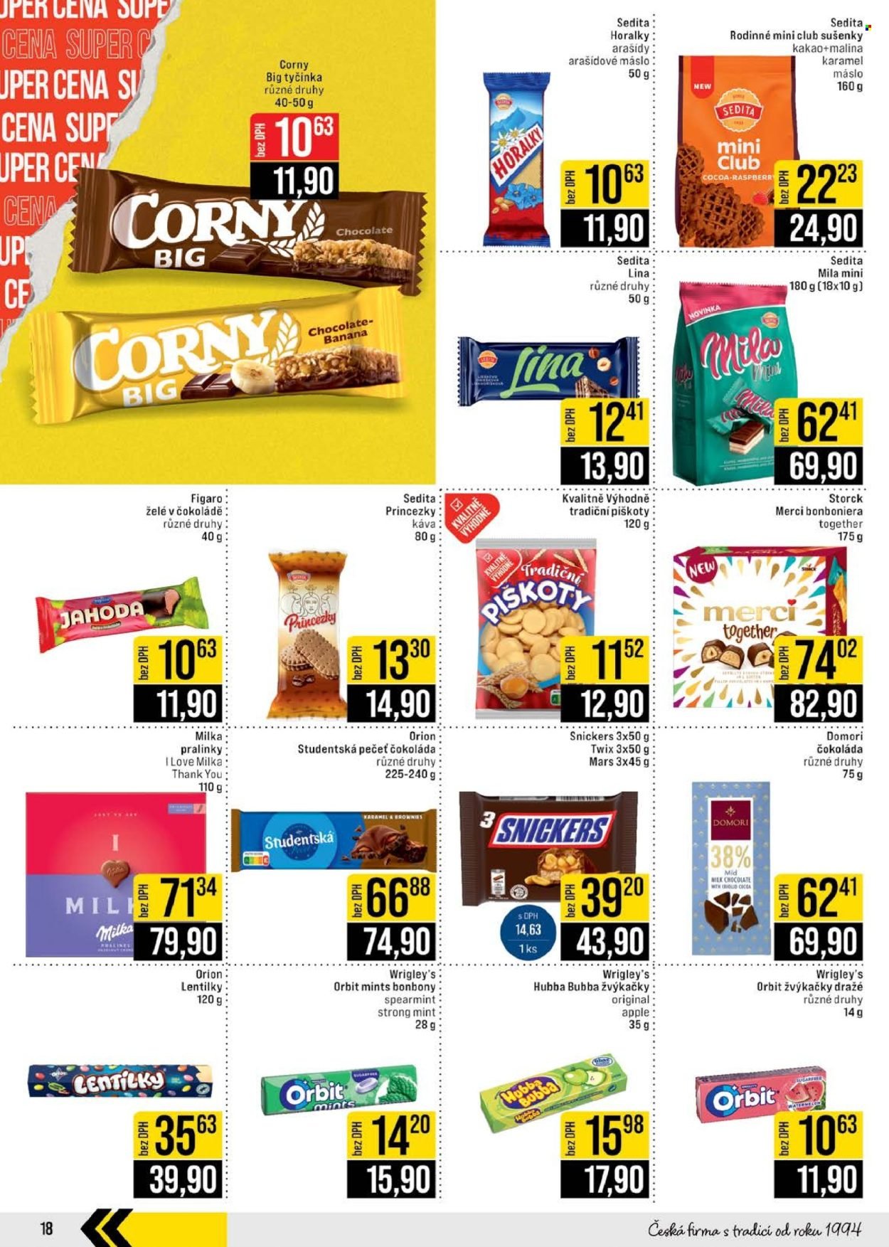 JIP leták - Svět potravin (2025-12-10 - 2025-12-16)