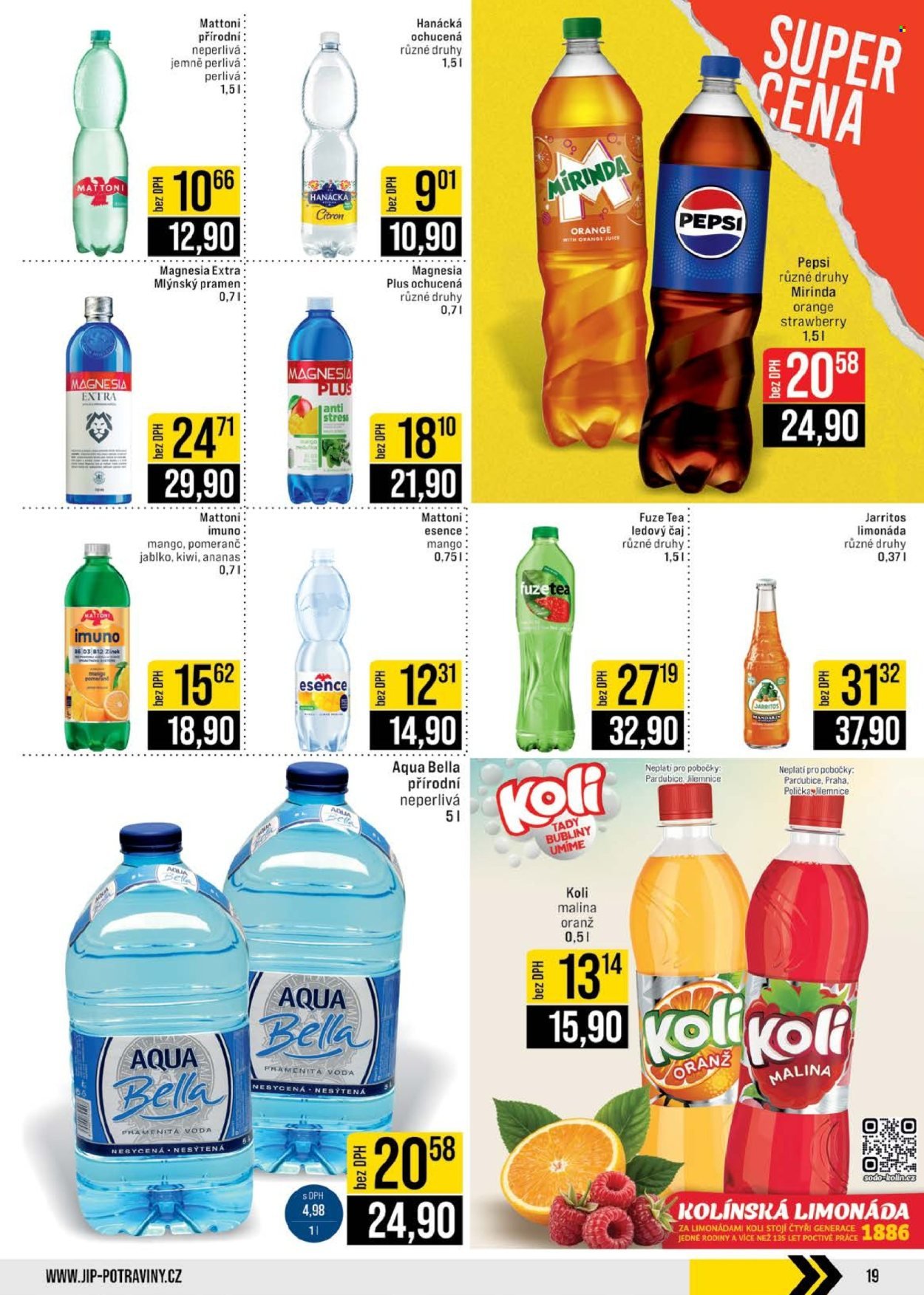 JIP leták - Svět potravin (2025-12-10 - 2025-12-16)