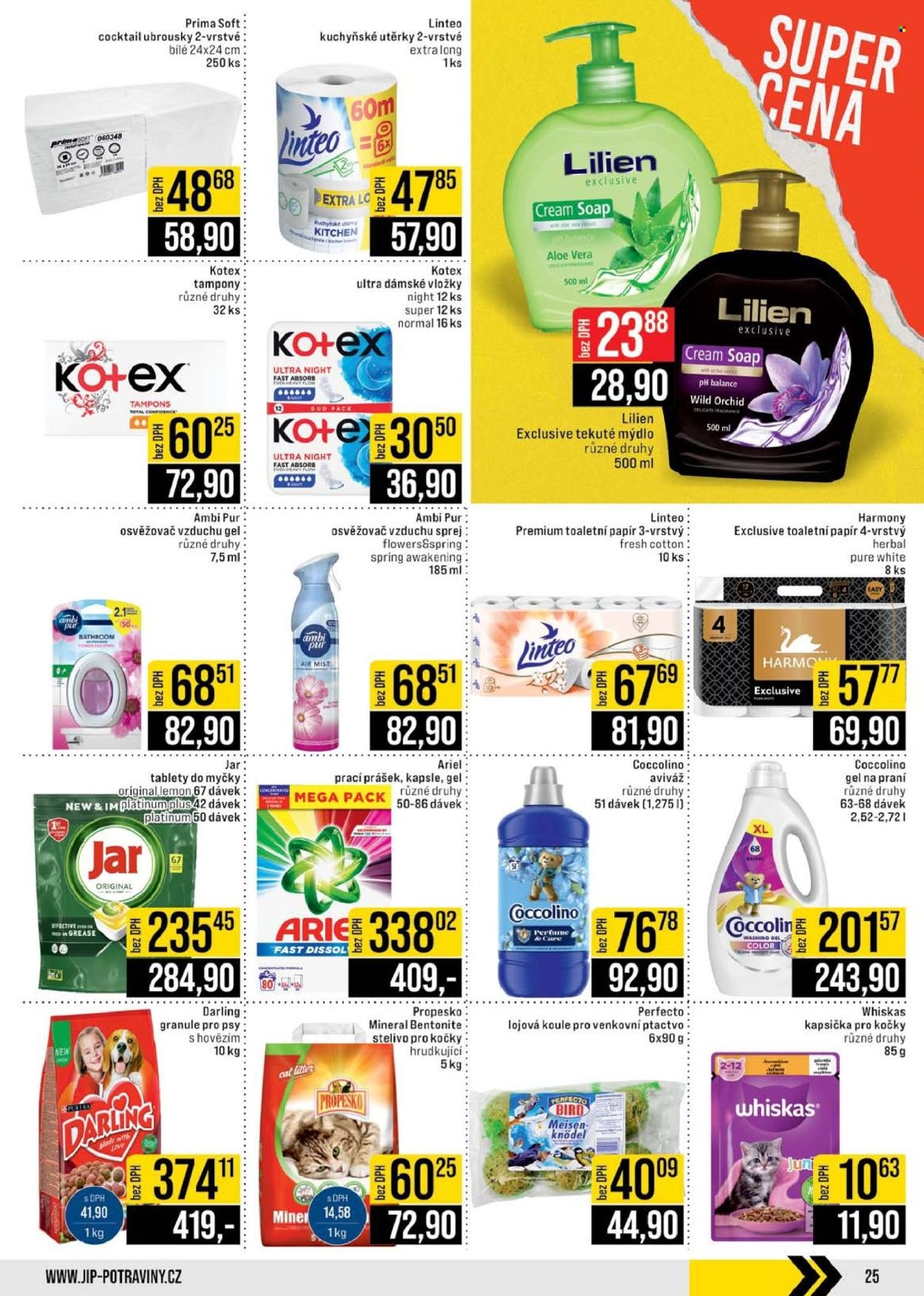 JIP leták - Svět potravin (2025-12-10 - 2025-12-16)