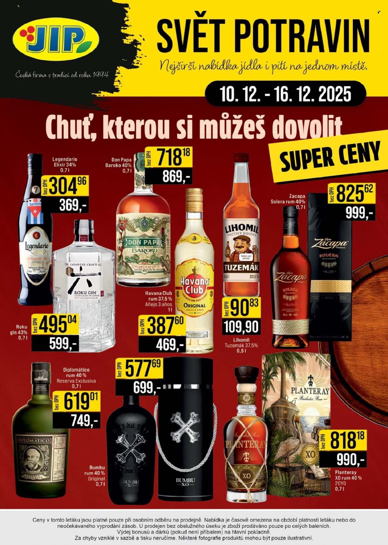 JIP leták - Svět potravin (2025-12-10 - 2025-12-16)