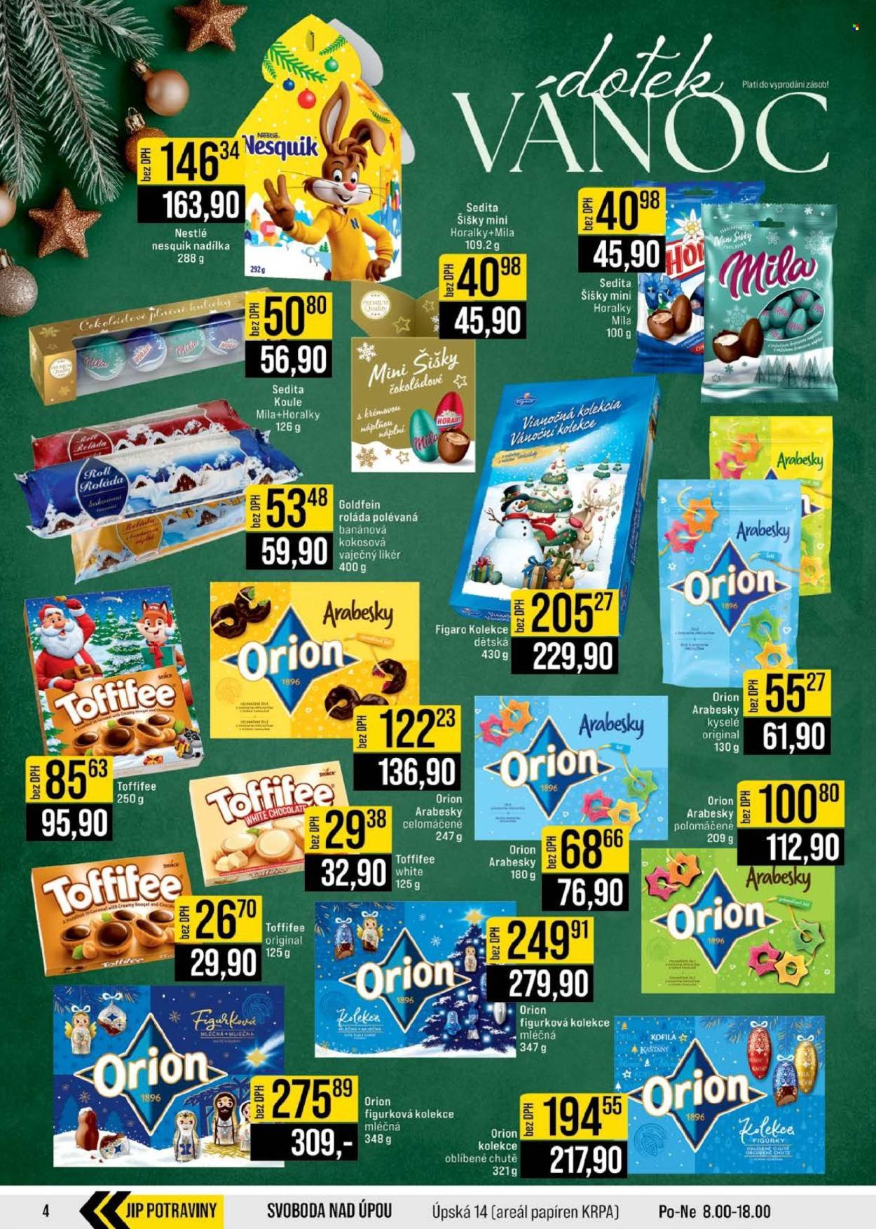 JIP leták - Svět potravin (2025-12-10 - 2025-12-16)