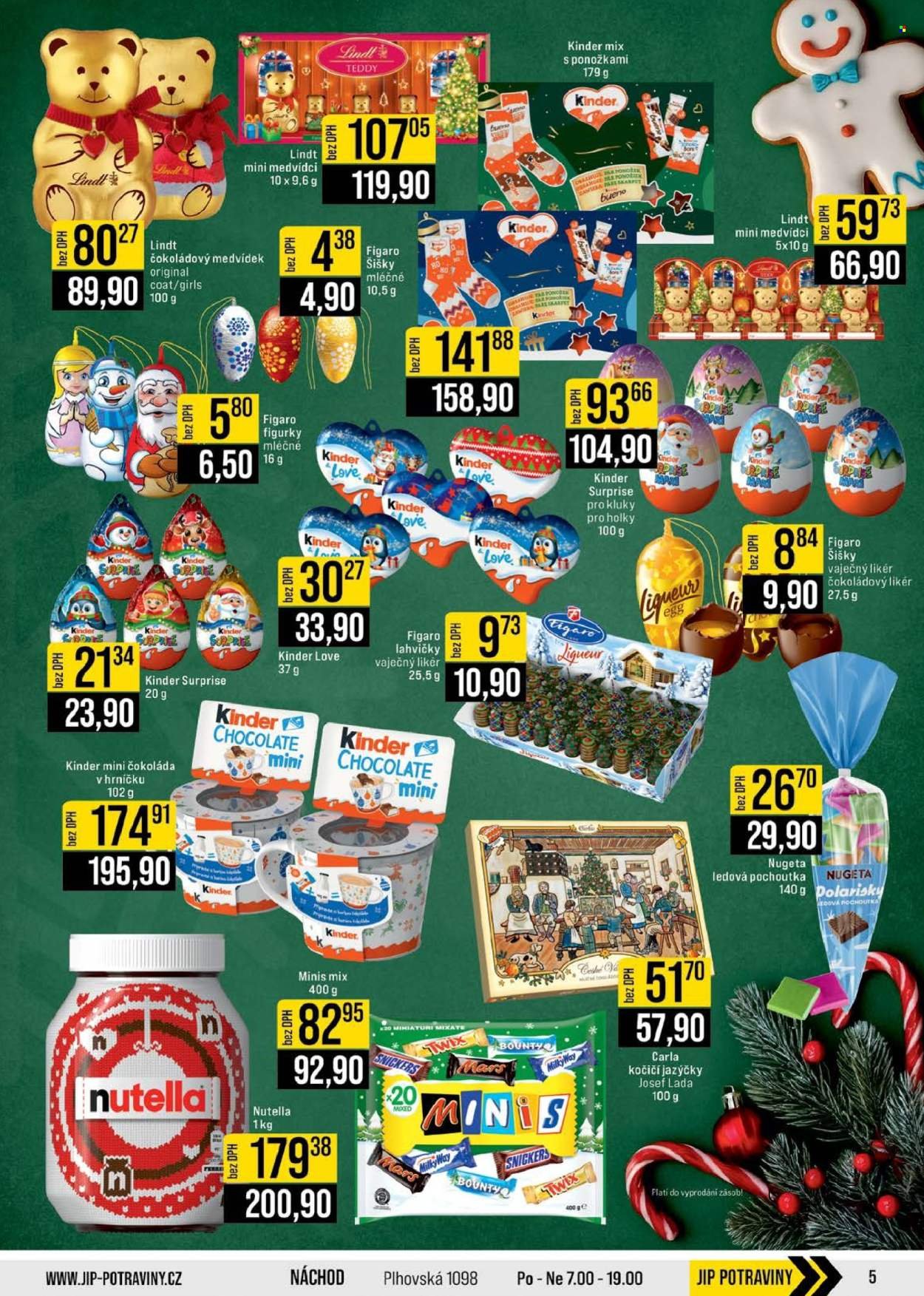 JIP leták - Svět potravin (2025-12-10 - 2025-12-16)