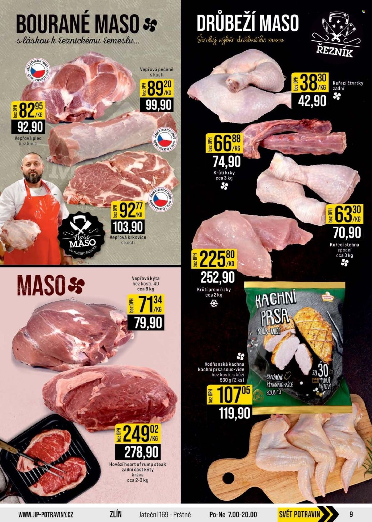 JIP leták - Svět potravin (2025-12-10 - 2025-12-16)