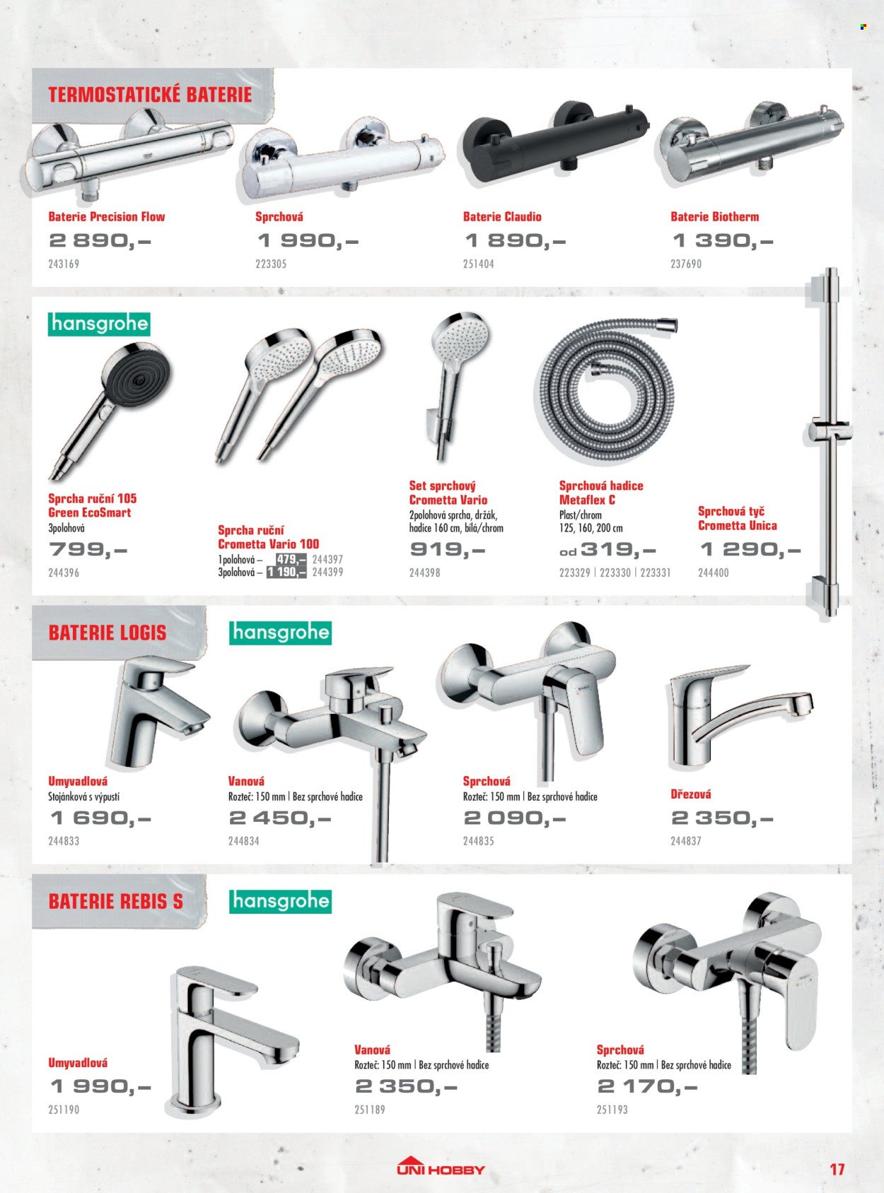 UNI HOBBY leták - Dlažby, obklady, sanita 2026 (2026-02-20 - 2026-06-30)