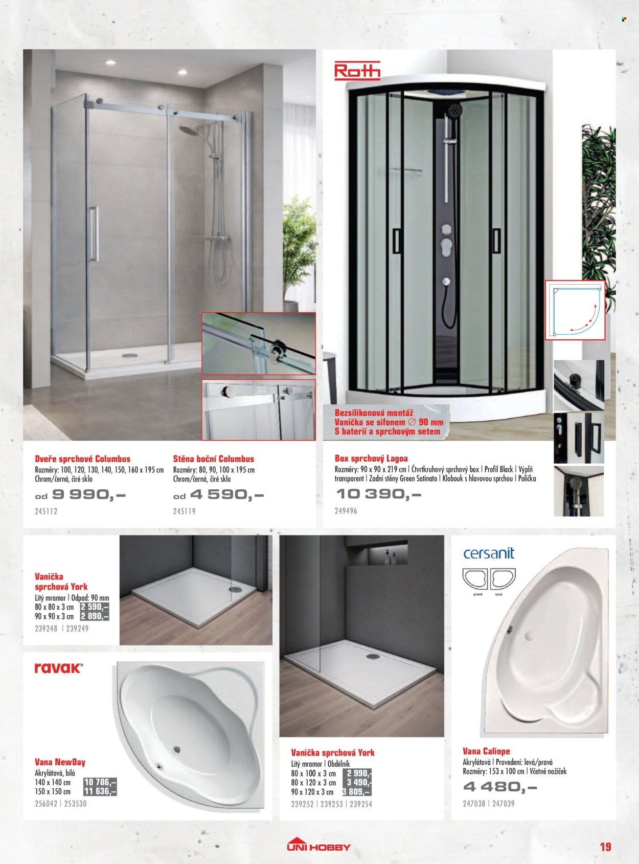 UNI HOBBY leták - Dlažby, obklady, sanita 2026 (2026-02-20 - 2026-06-30)