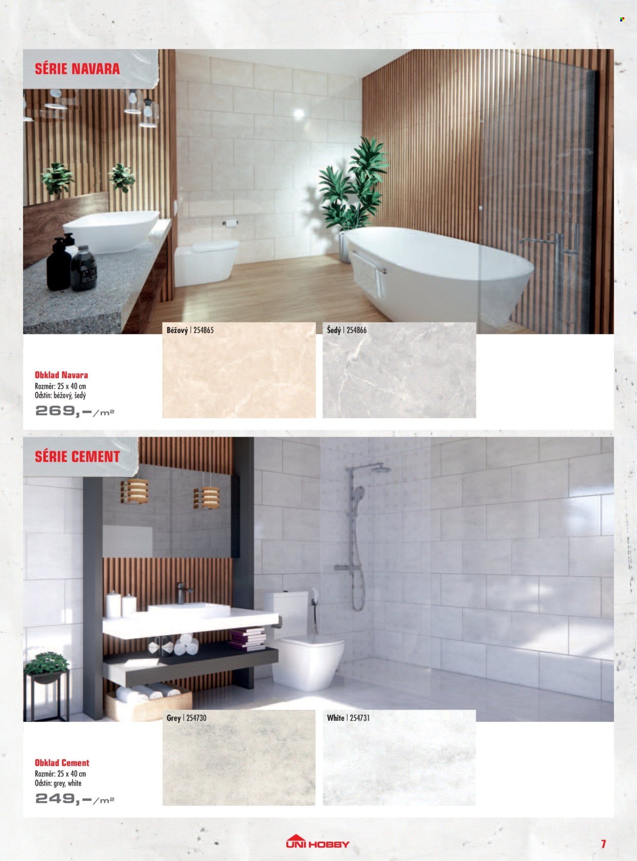 UNI HOBBY leták - Dlažby, obklady, sanita 2026 (2026-02-20 - 2026-06-30)