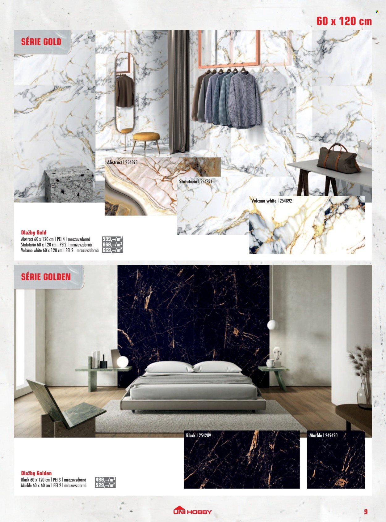 UNI HOBBY leták - Dlažby, obklady, sanita 2026 (2026-02-20 - 2026-06-30)