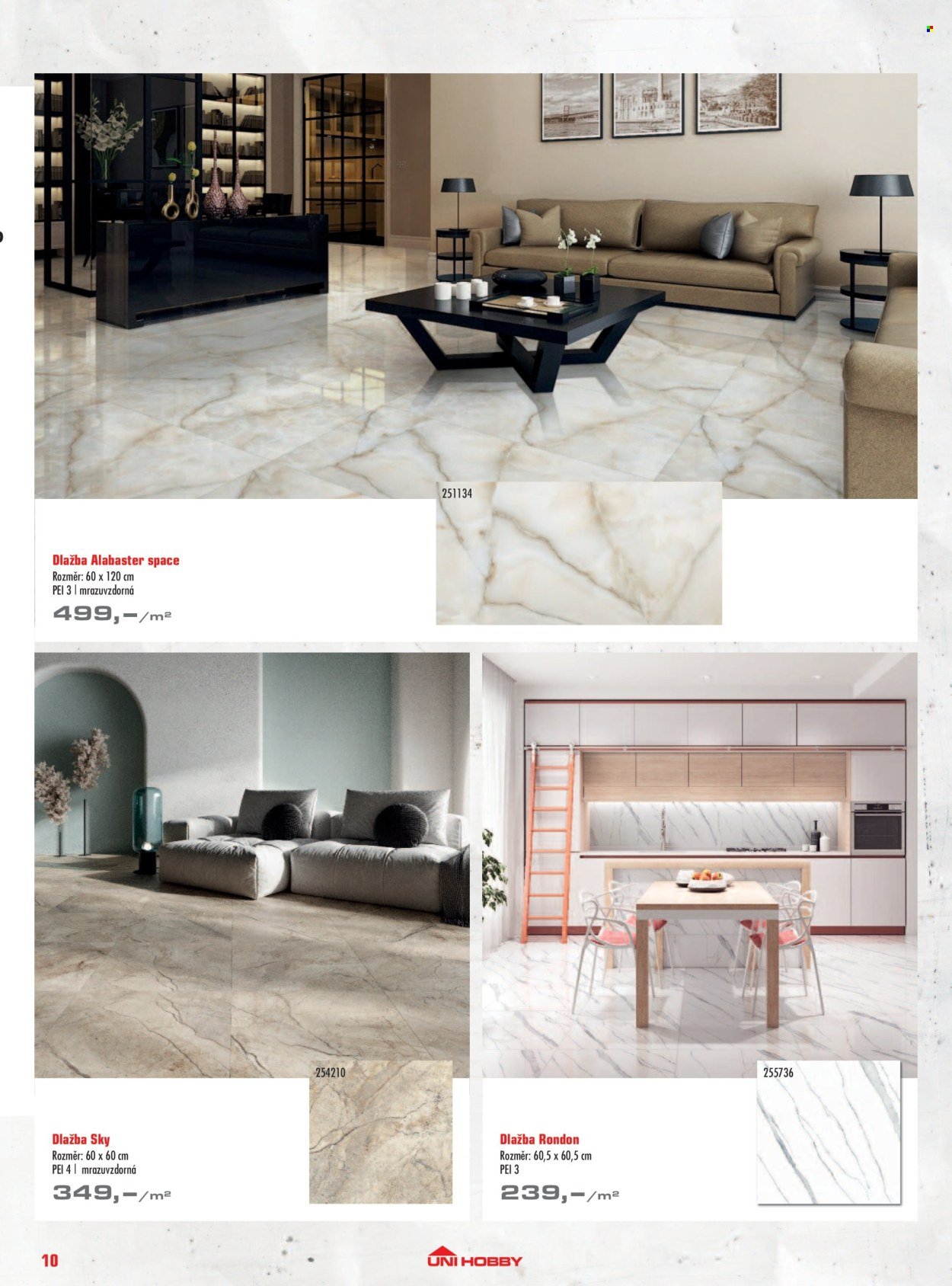 UNI HOBBY leták - Dlažby, obklady, sanita 2026 (2026-02-20 - 2026-06-30)