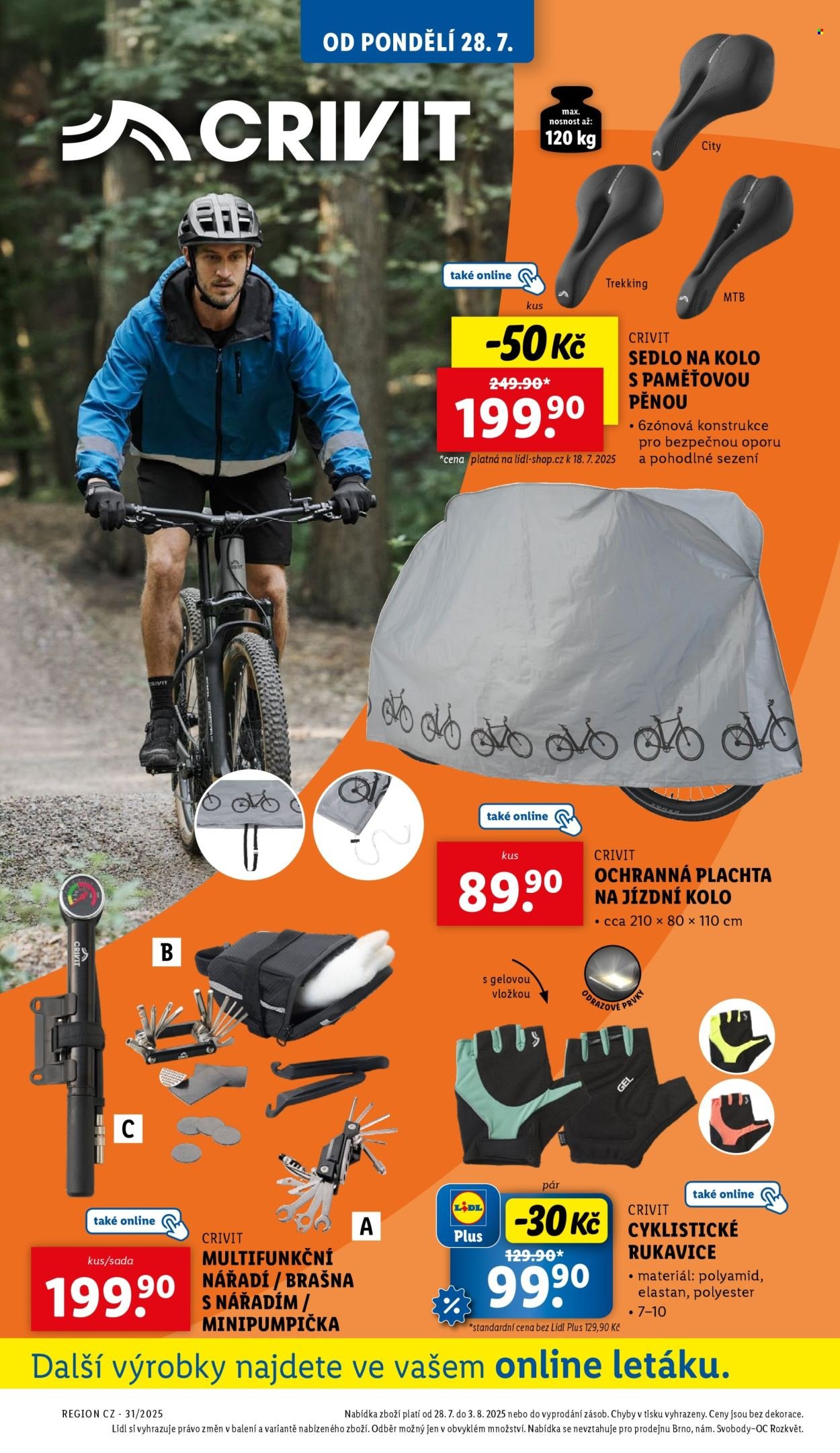 LIDL leták - Spotřební zboží (2025-07-28 - 2025-08-03)