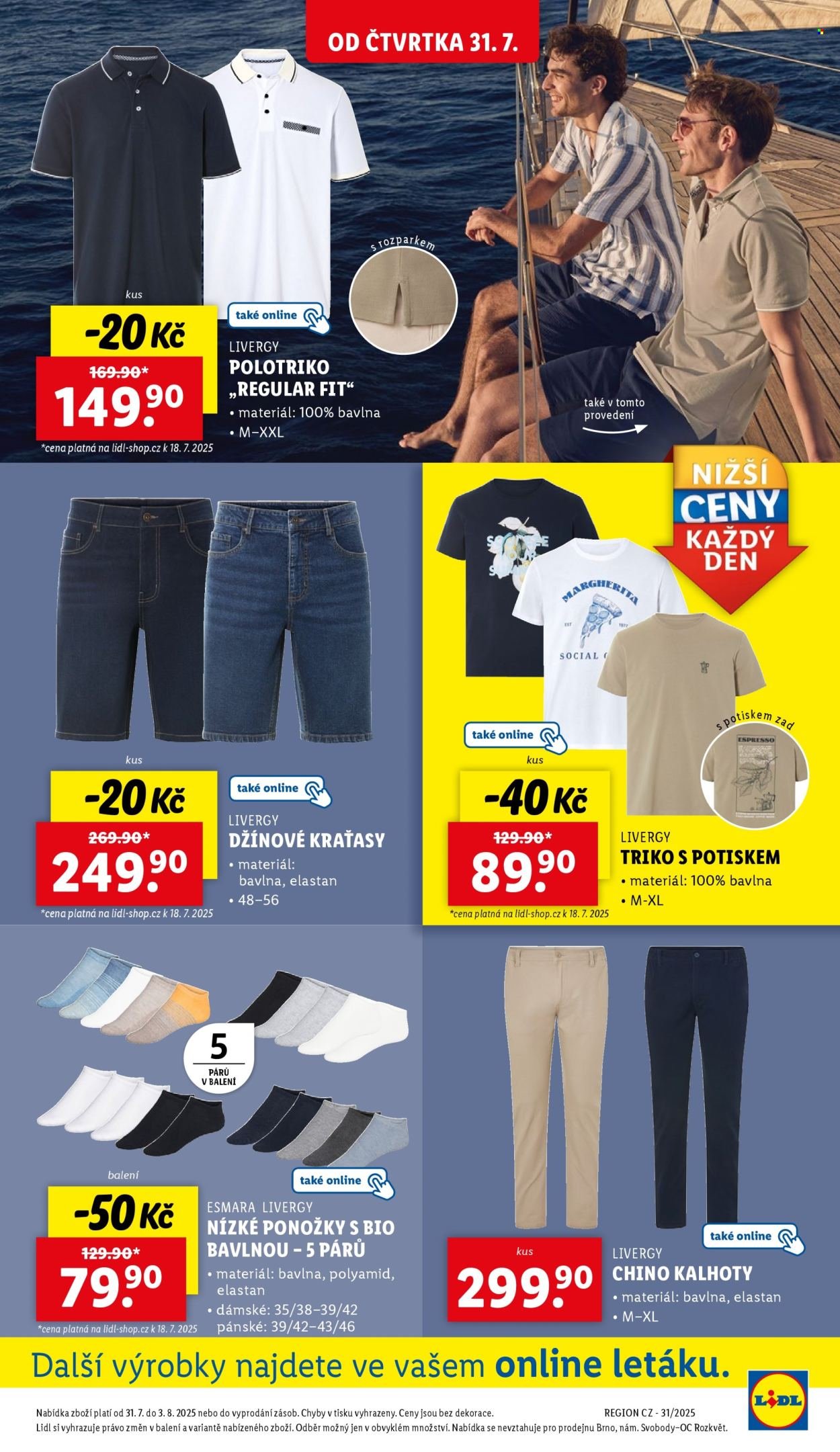 LIDL leták - Spotřební zboží (2025-07-28 - 2025-08-03)