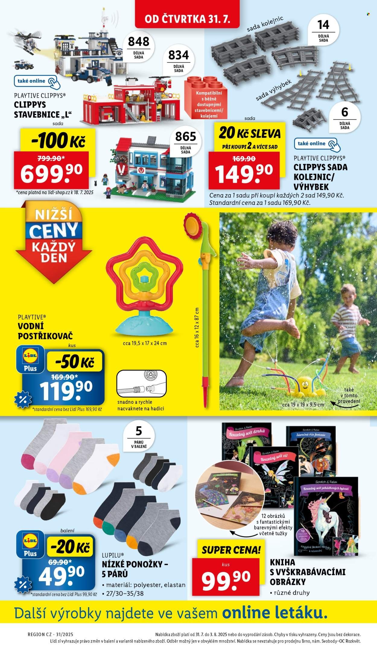 LIDL leták - Spotřební zboží (2025-07-28 - 2025-08-03)