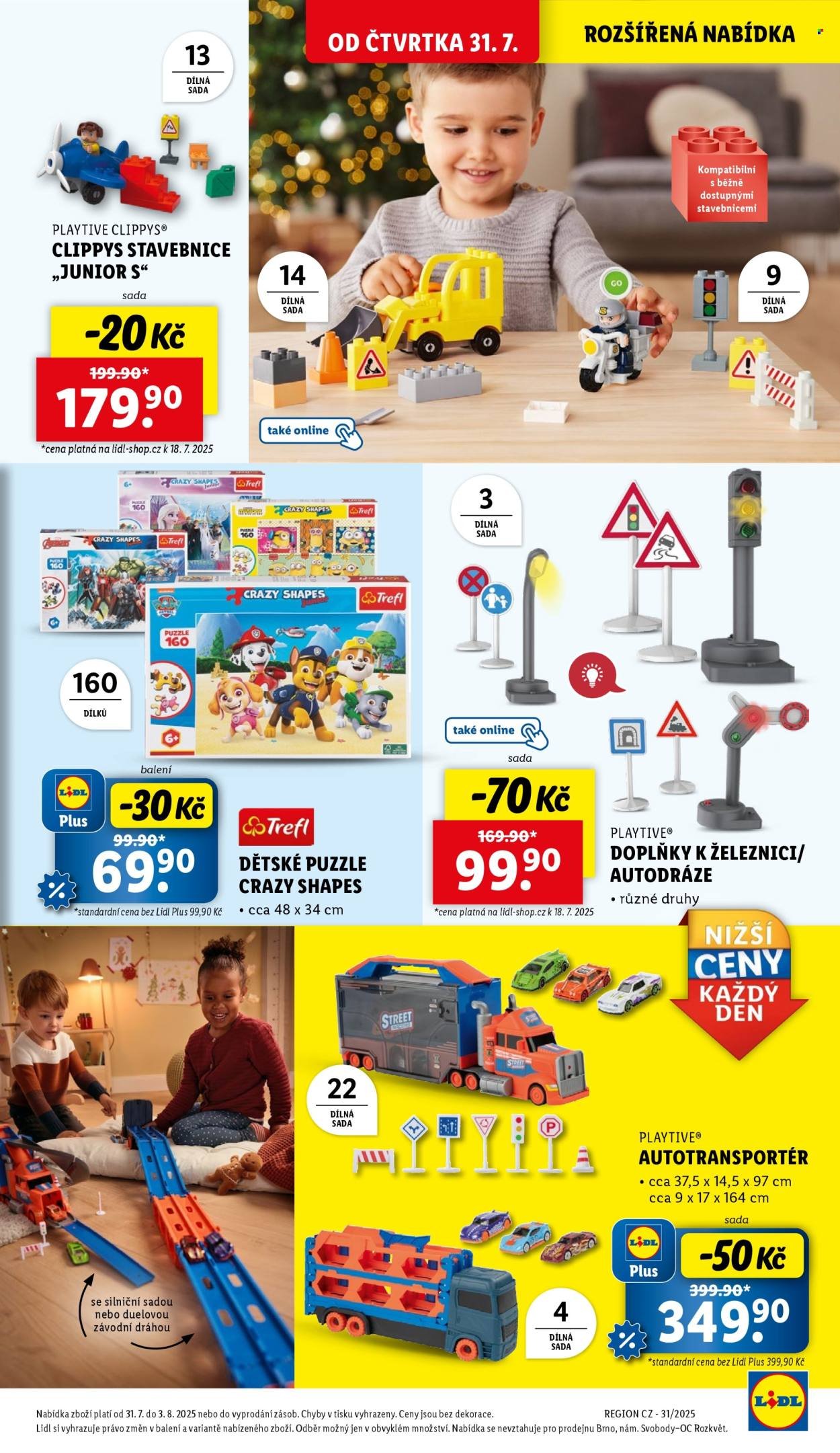 LIDL leták - Spotřební zboží (2025-07-28 - 2025-08-03)