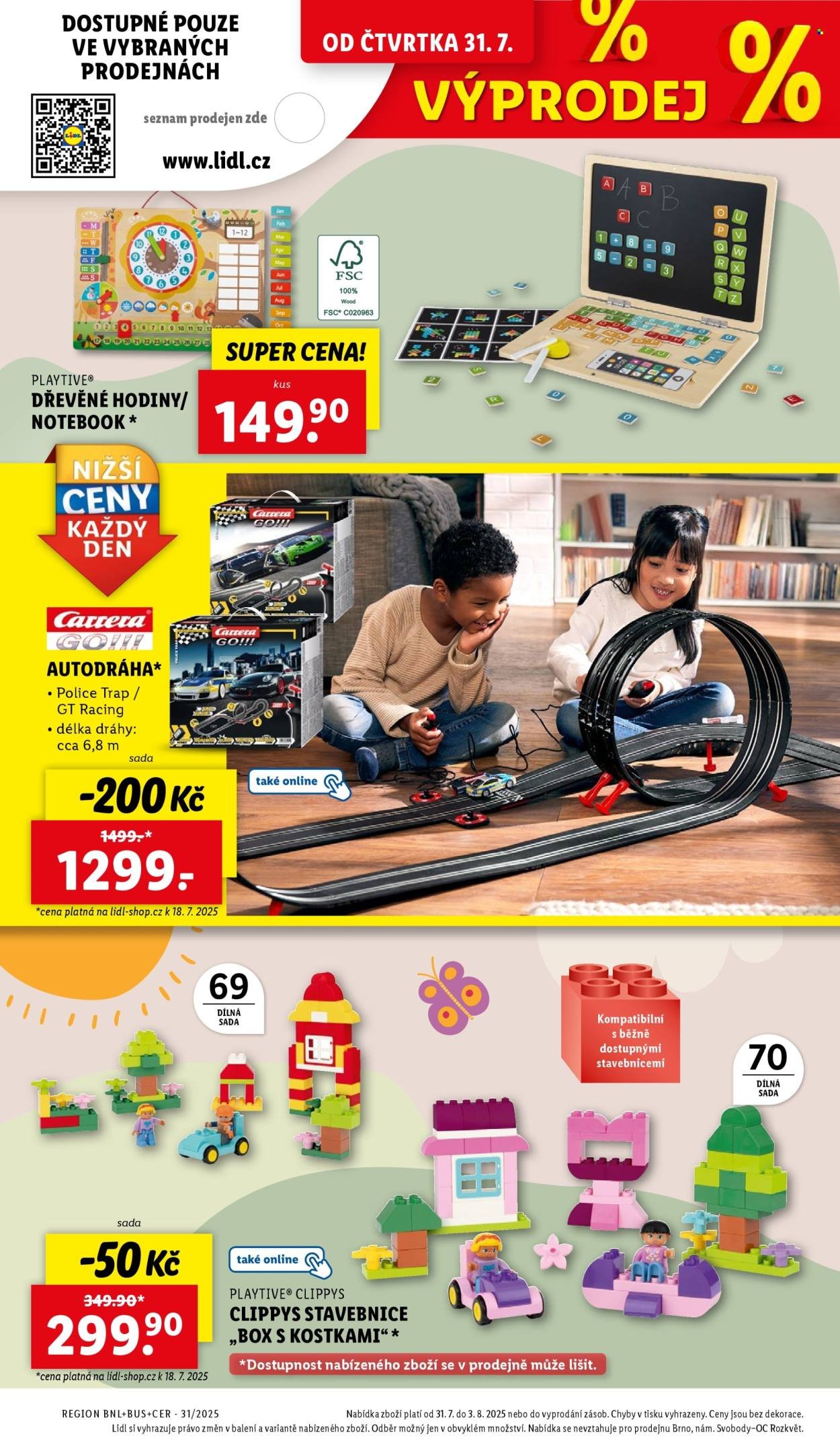 LIDL leták - Spotřební zboží (2025-07-28 - 2025-08-03)