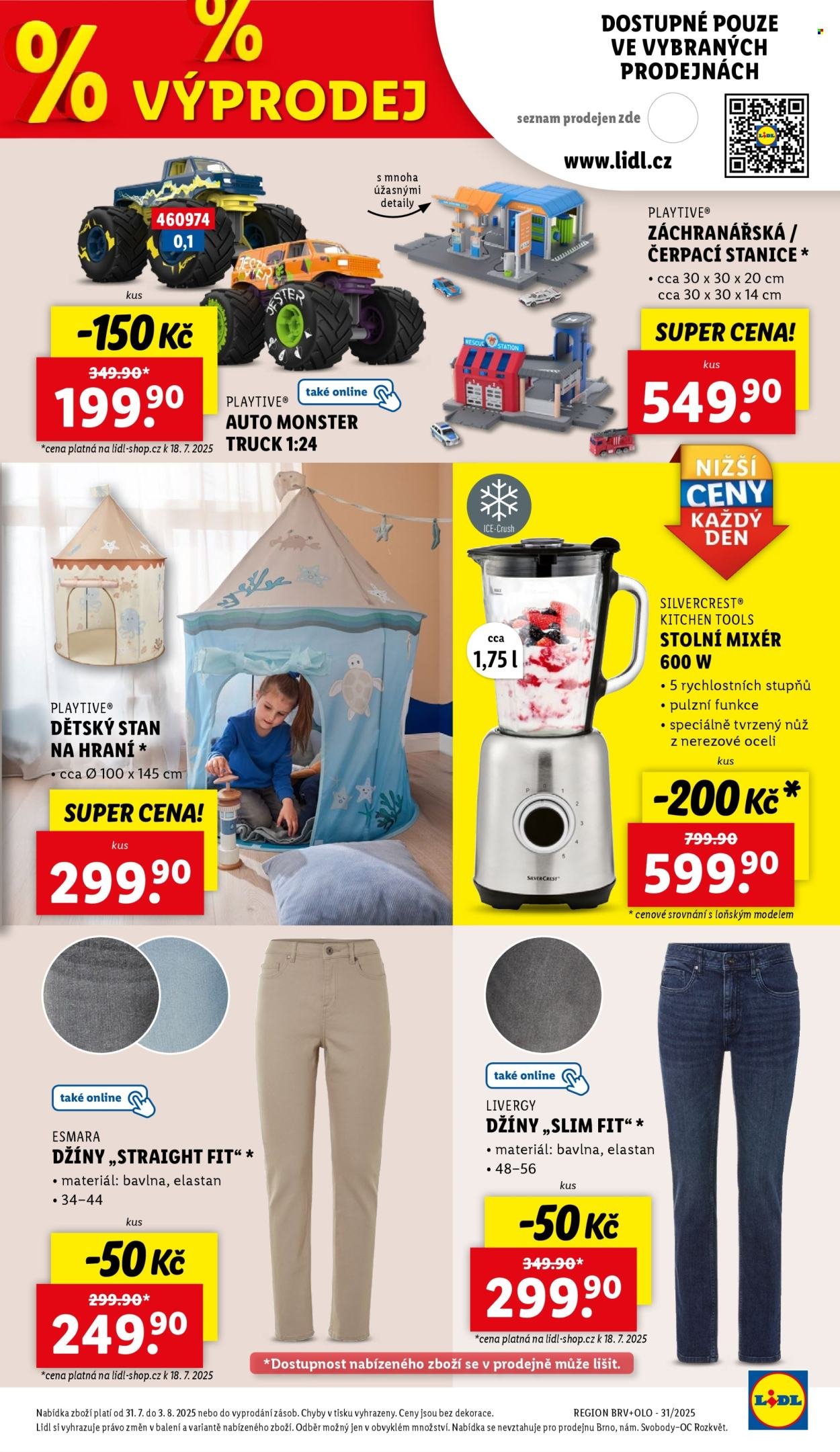 LIDL leták - Spotřební zboží (2025-07-28 - 2025-08-03)