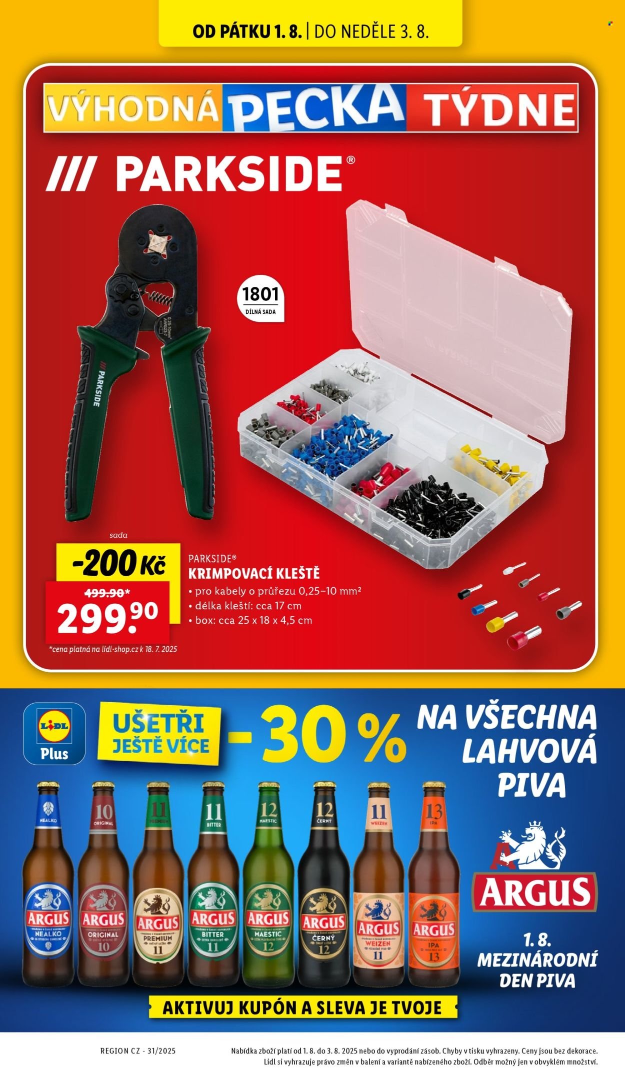 LIDL leták - Spotřební zboží (2025-07-28 - 2025-08-03)