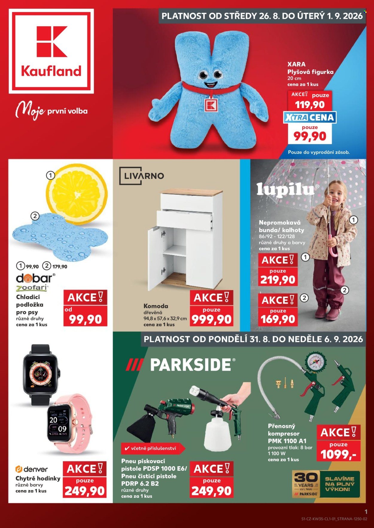 KAUFLAND leták - Spotřební zboží