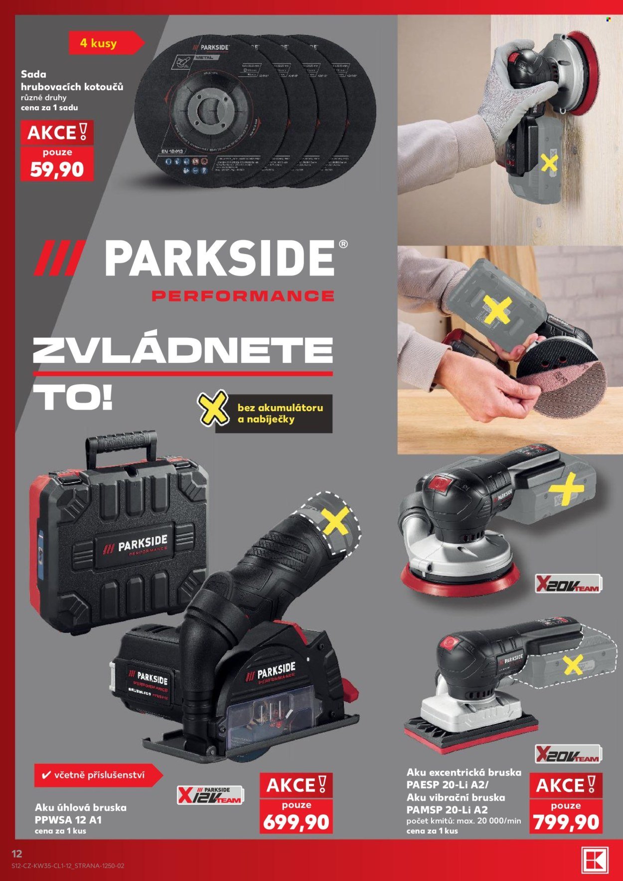 KAUFLAND leták - Spotřební zboží